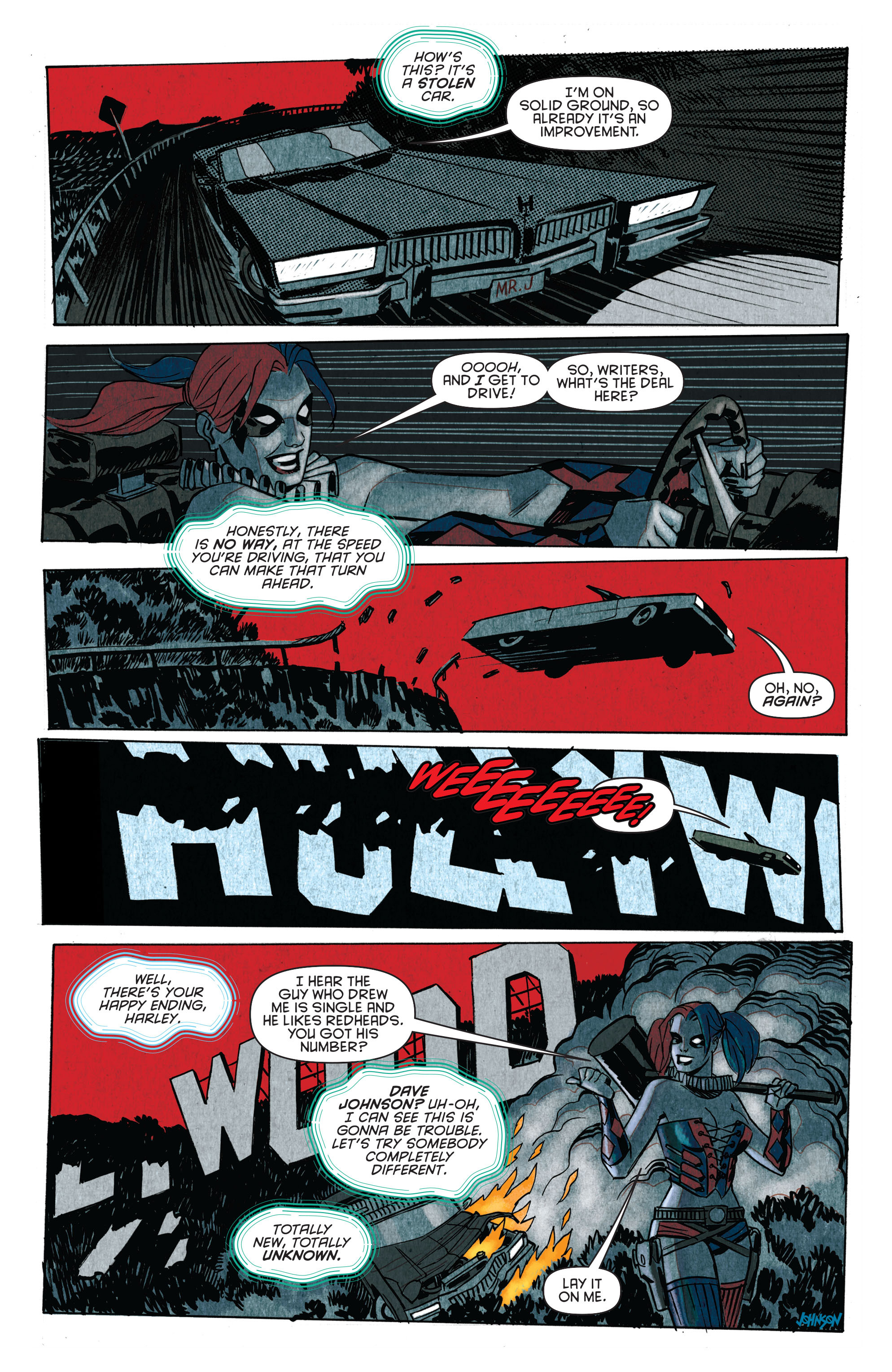 Read online Harley Quinn (2014) comic -  Issue #0 - 30