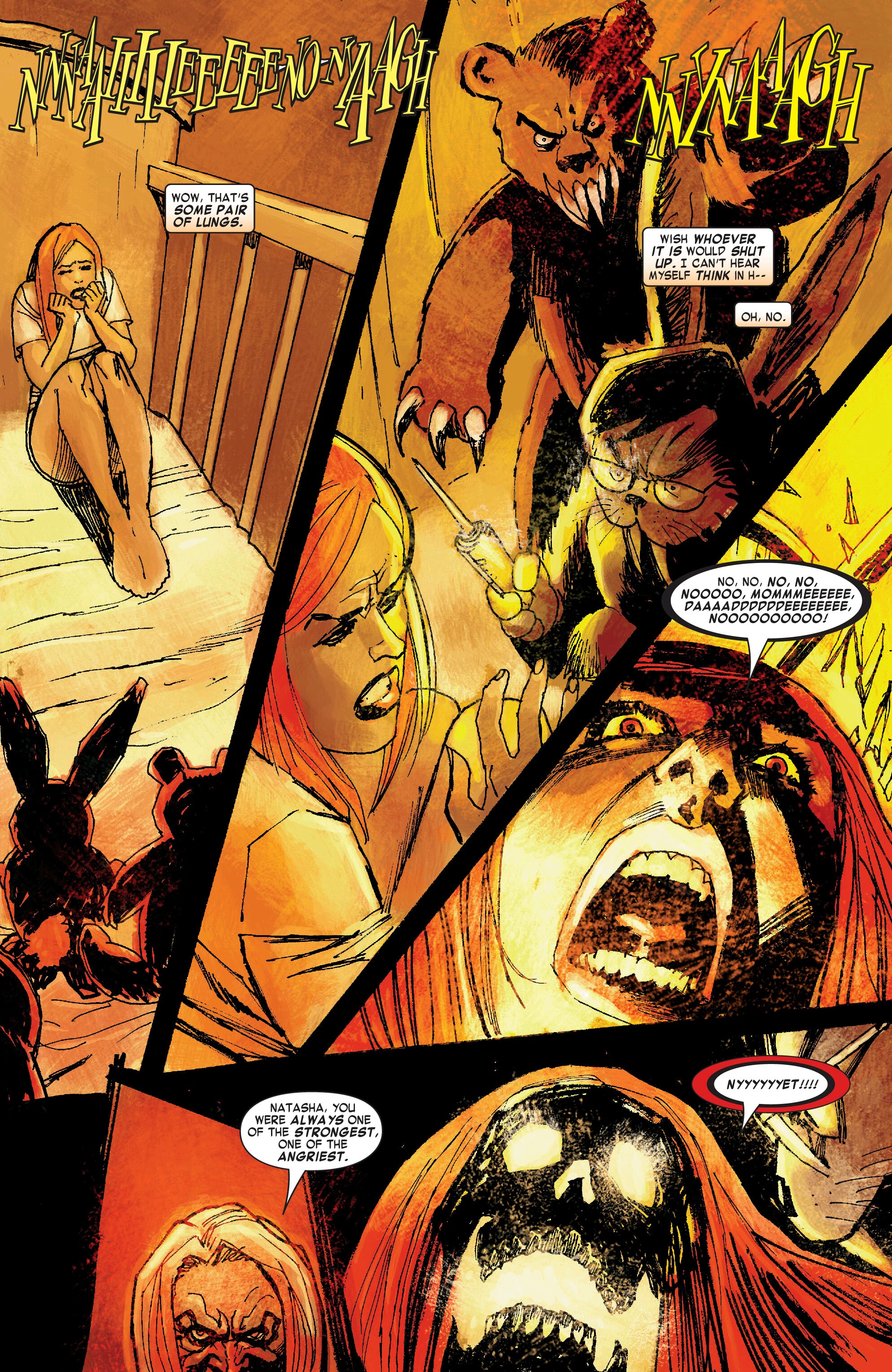 Read online Black Widow: Welcome To The Game comic -  Issue # TPB (Part 3) - 61