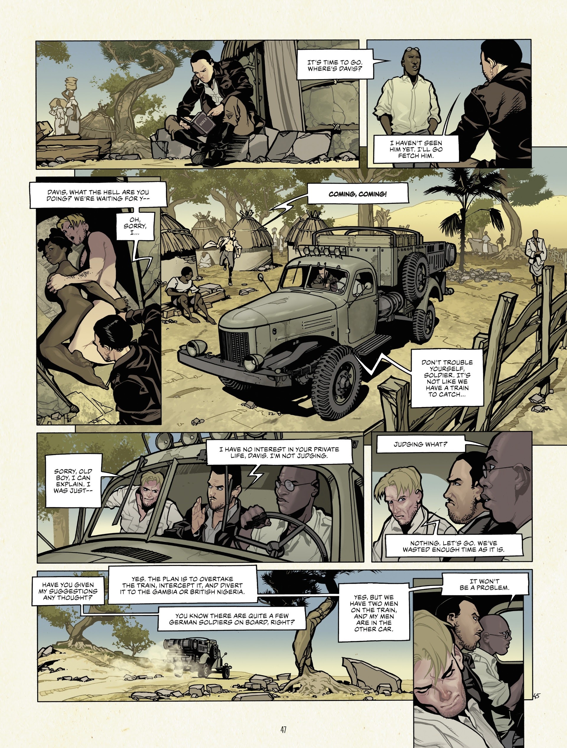 Read online The Gold Chase comic -  Issue #1 - 47