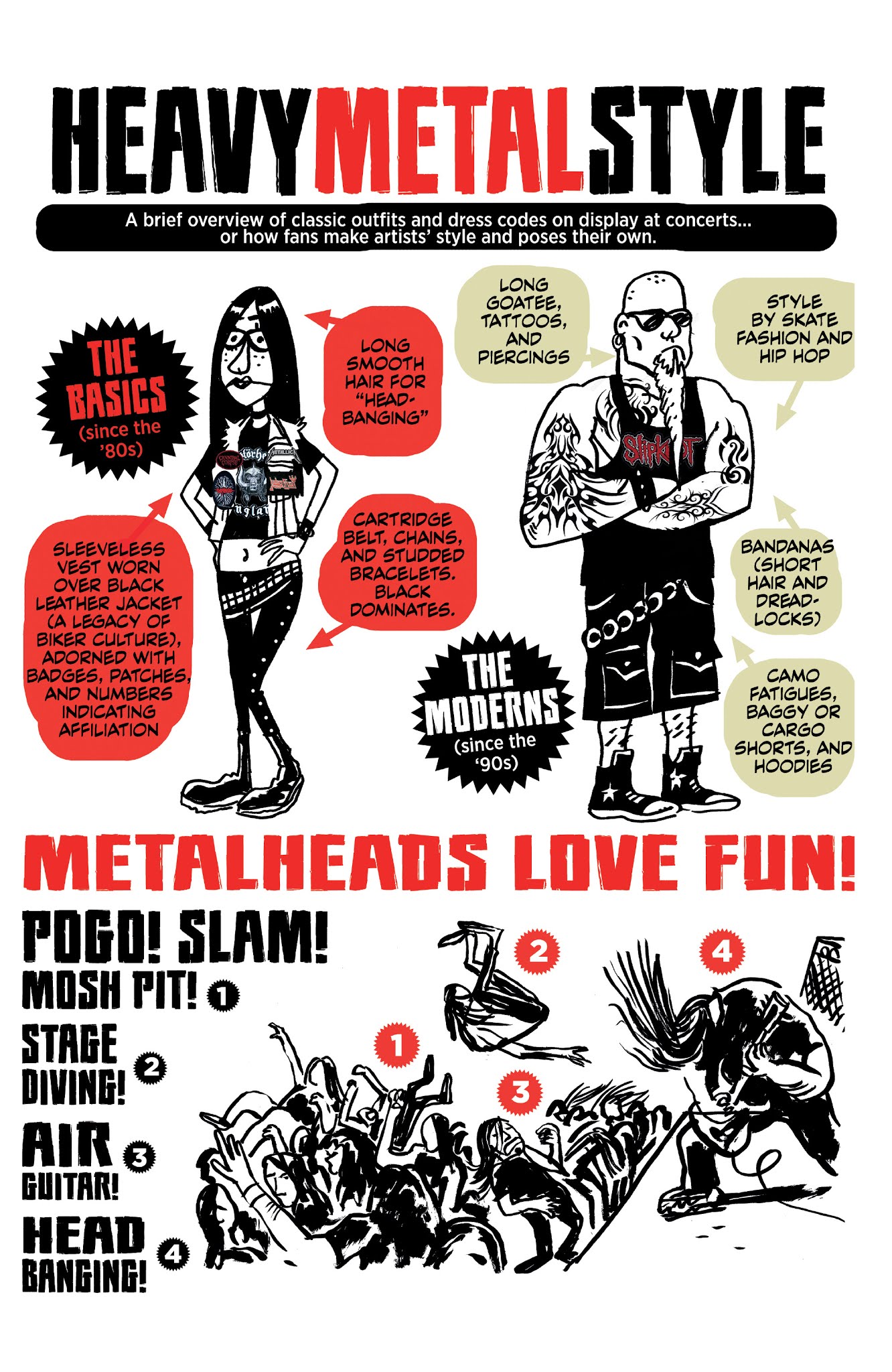 Read online The Little Book of Knowledge: Heavy Metal comic -  Issue # TPB - 13