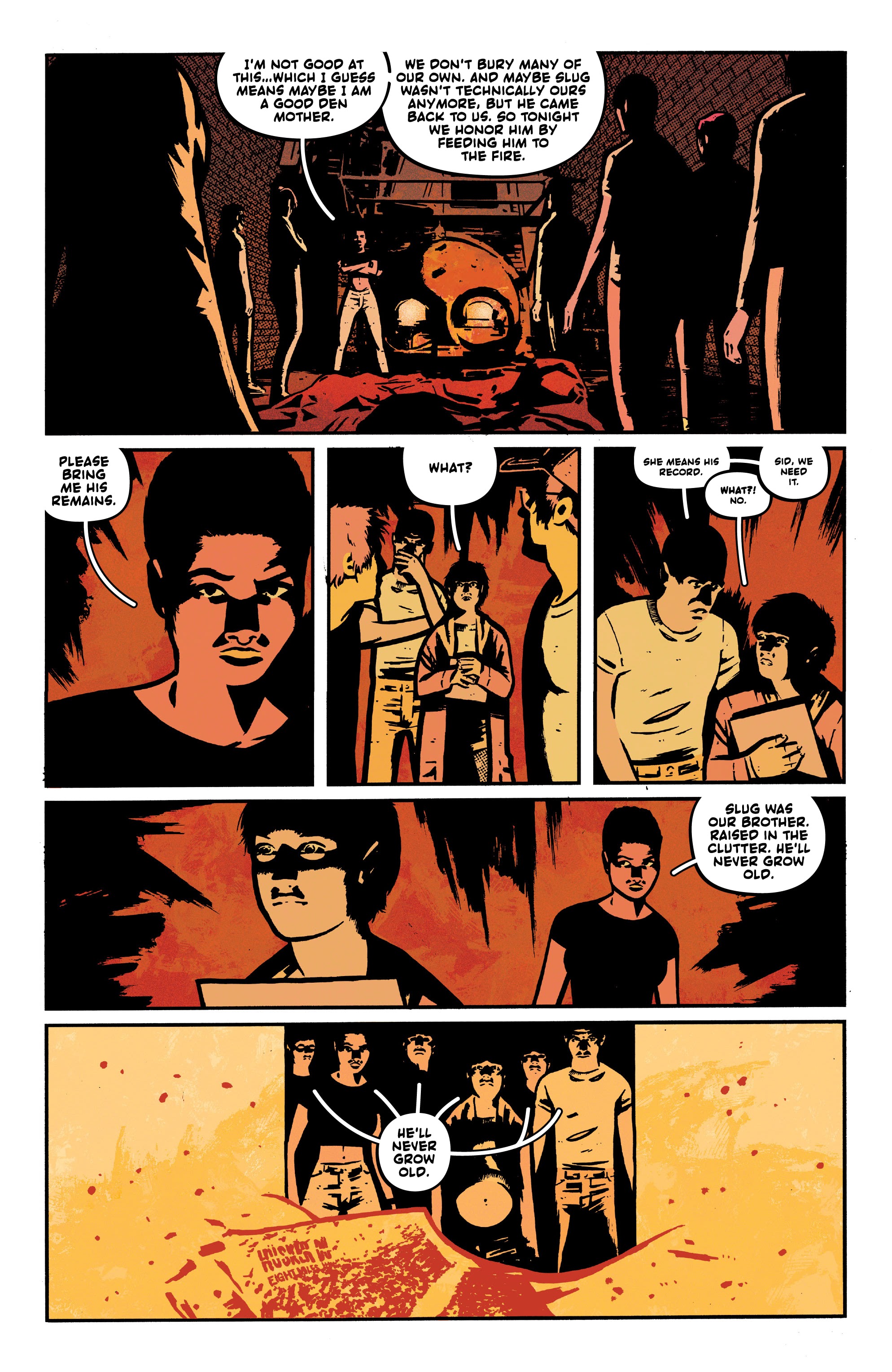 Read online What's The Furthest Place From Here? comic -  Issue #1 - 39