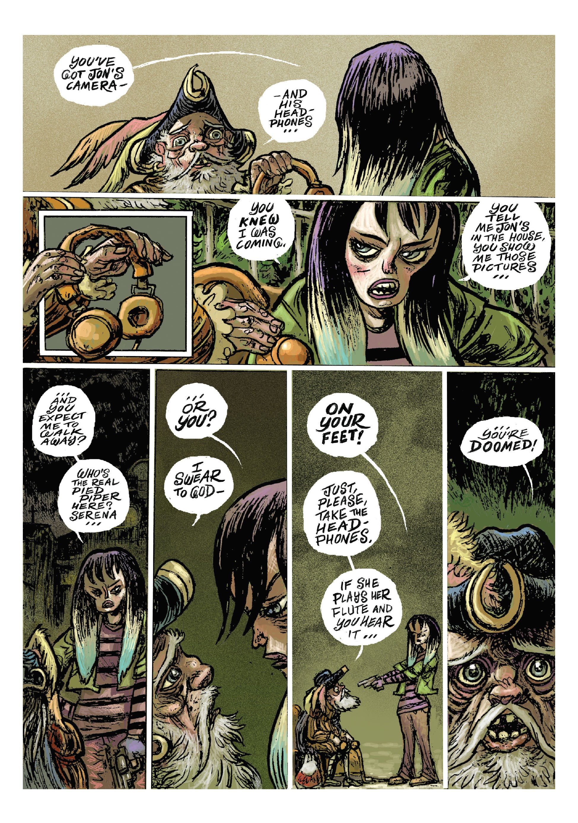 Read online The Bad Bad Place comic -  Issue # TPB - 101