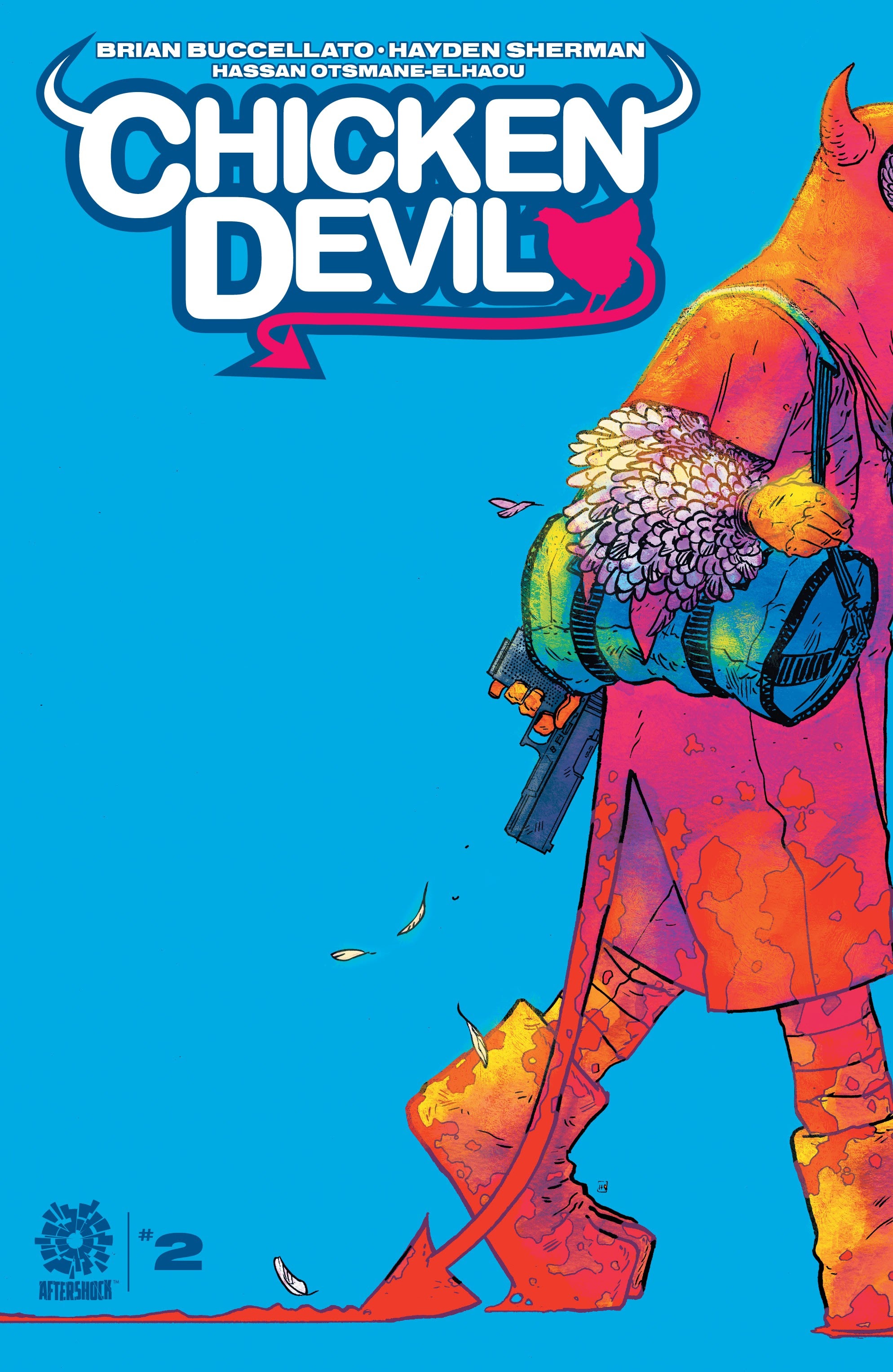 Read online Chicken Devil comic -  Issue #2 - 1