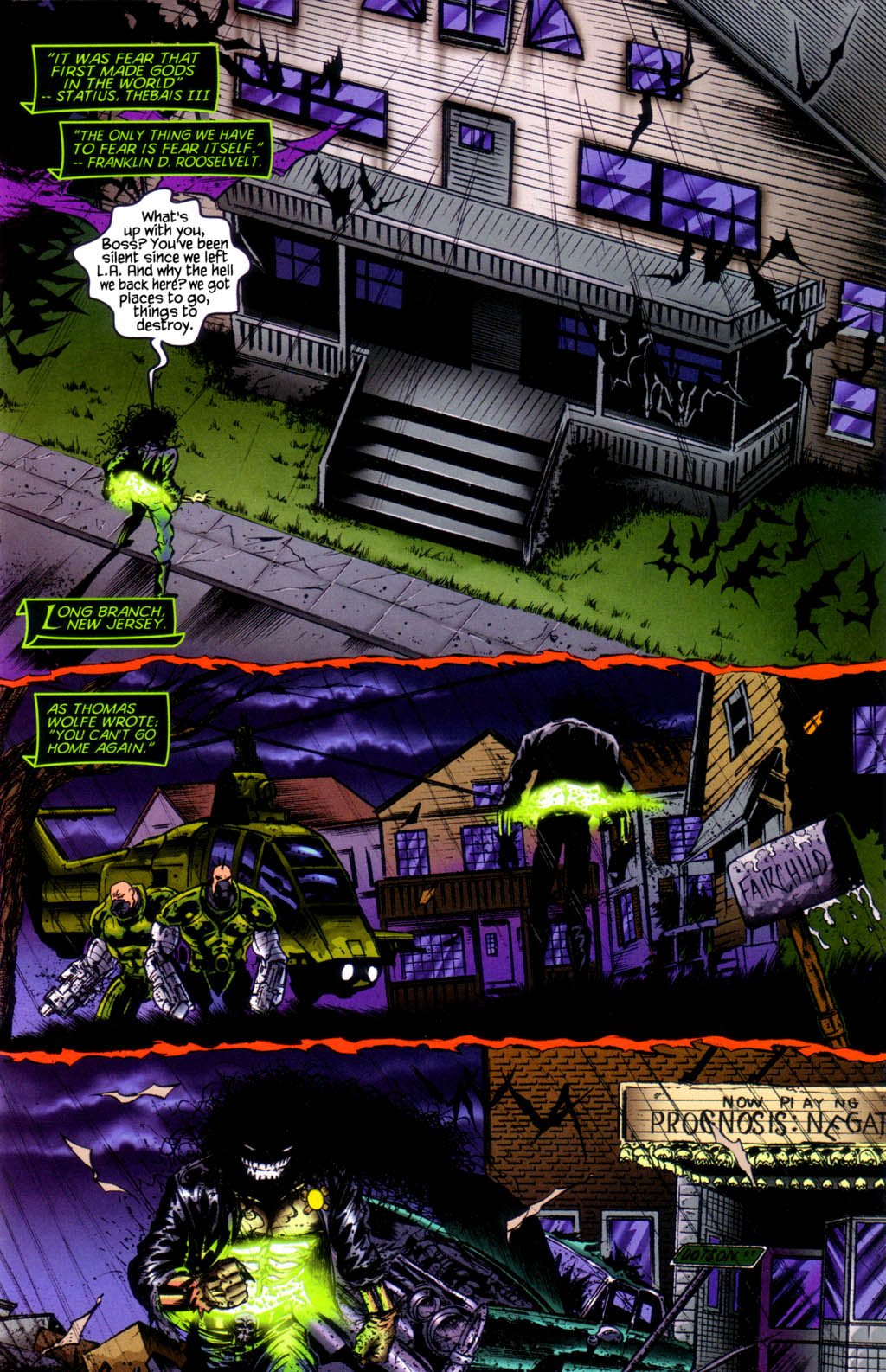 Read online Evil Ernie (1998) comic -  Issue #4 - 3