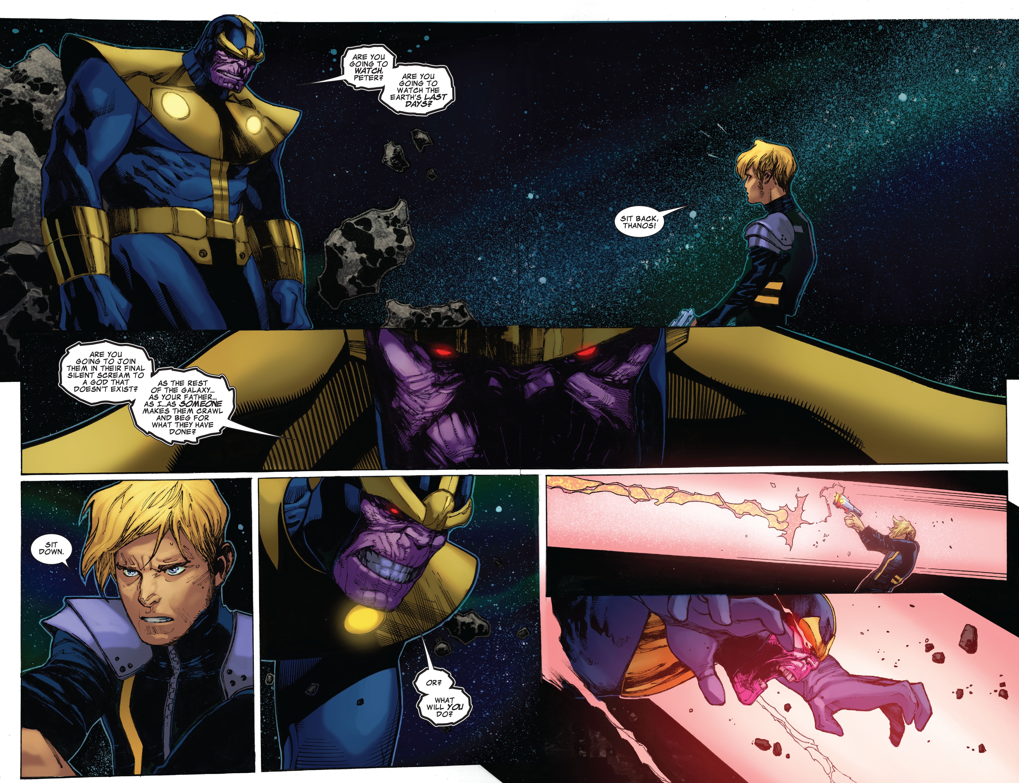 Read online Guardians Of The Galaxy by Brian Michael Bendis comic -  Issue # TPB 1 (Part 2) - 36