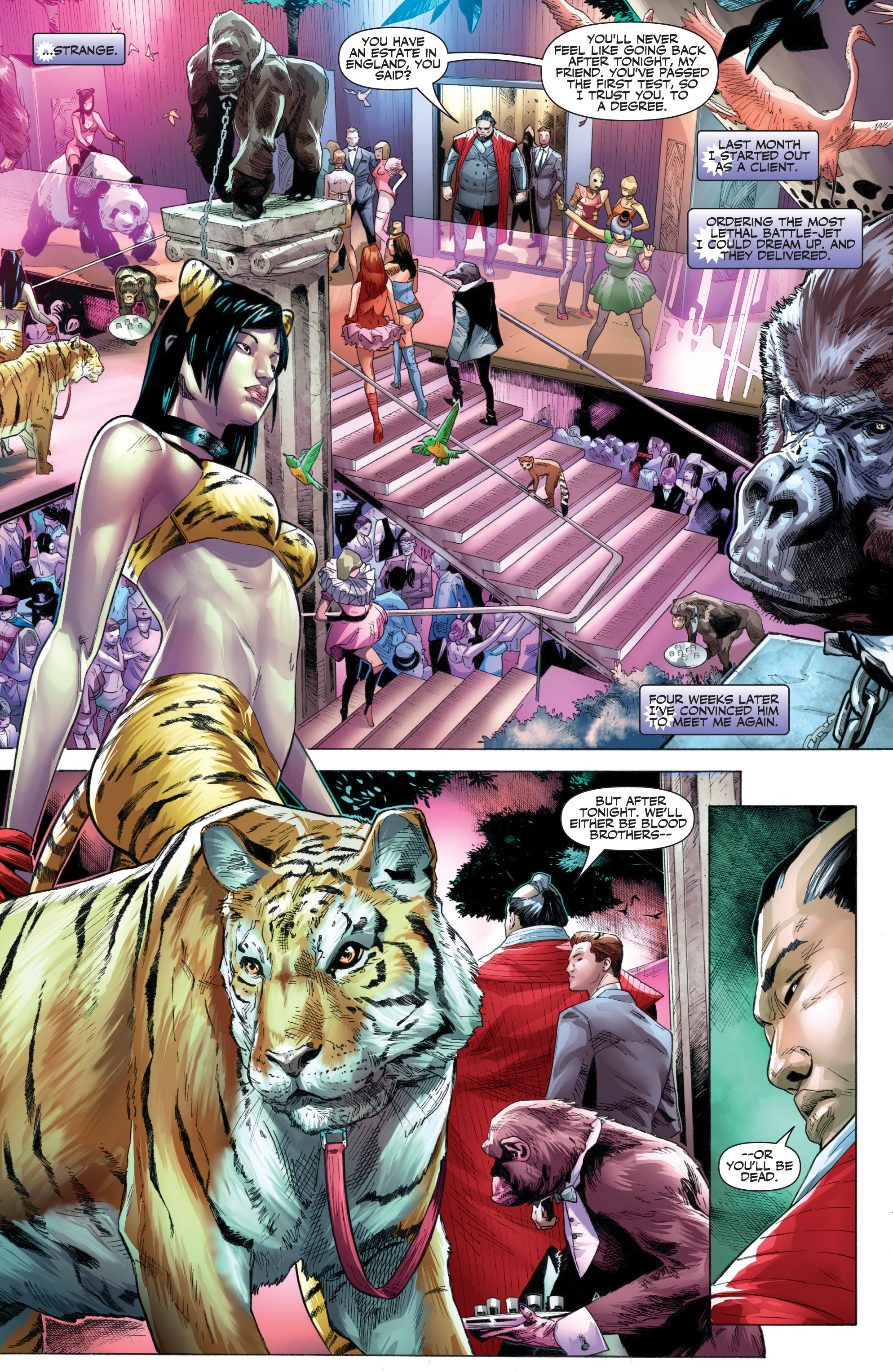 Read online Ninjak (2015) comic -  Issue # _Deluxe Edition 1 (Part 1) - 44