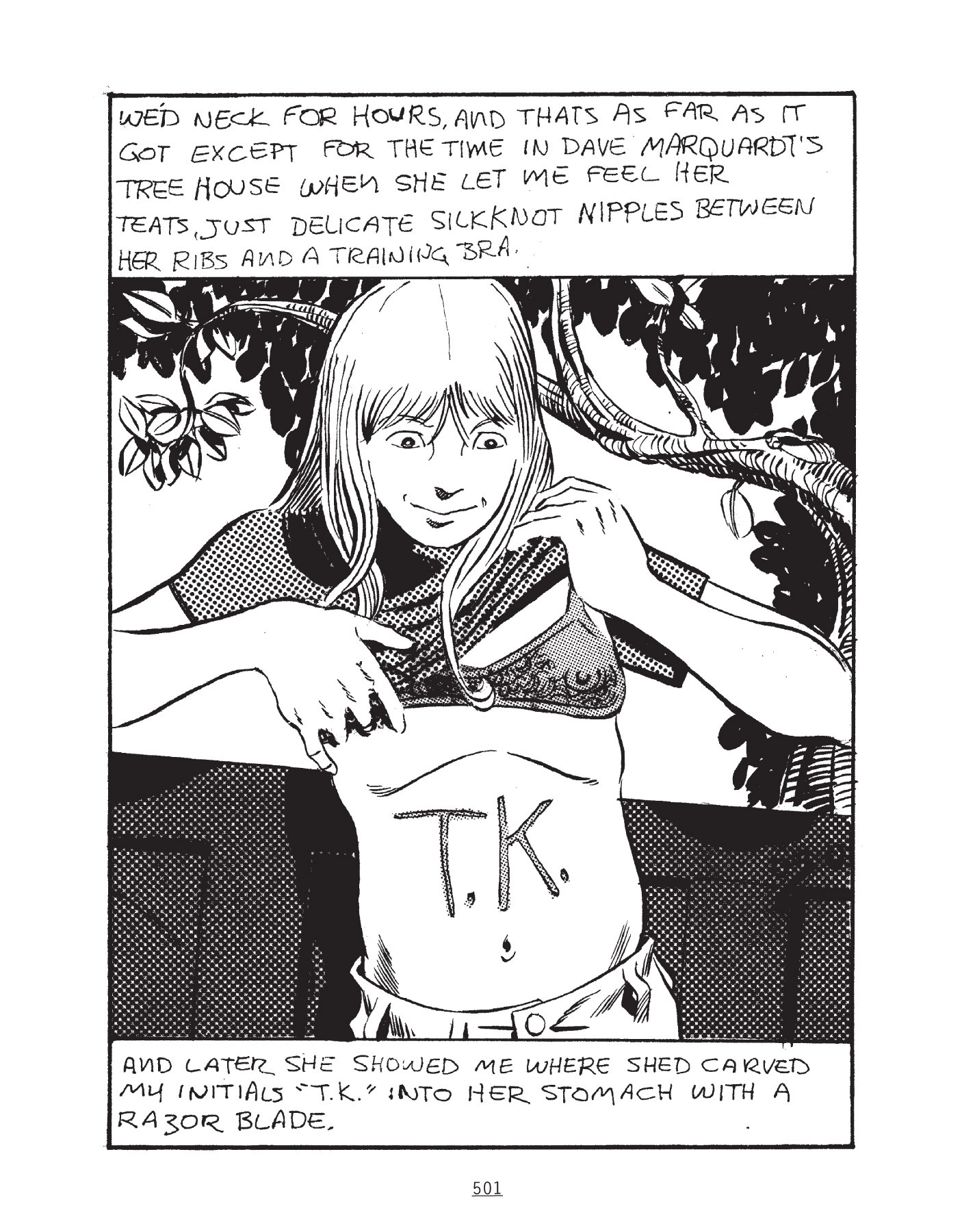 Read online NEWAVE! The Underground Mini Comix of the 1980's comic -  Issue # TPB (Part 5) - 82