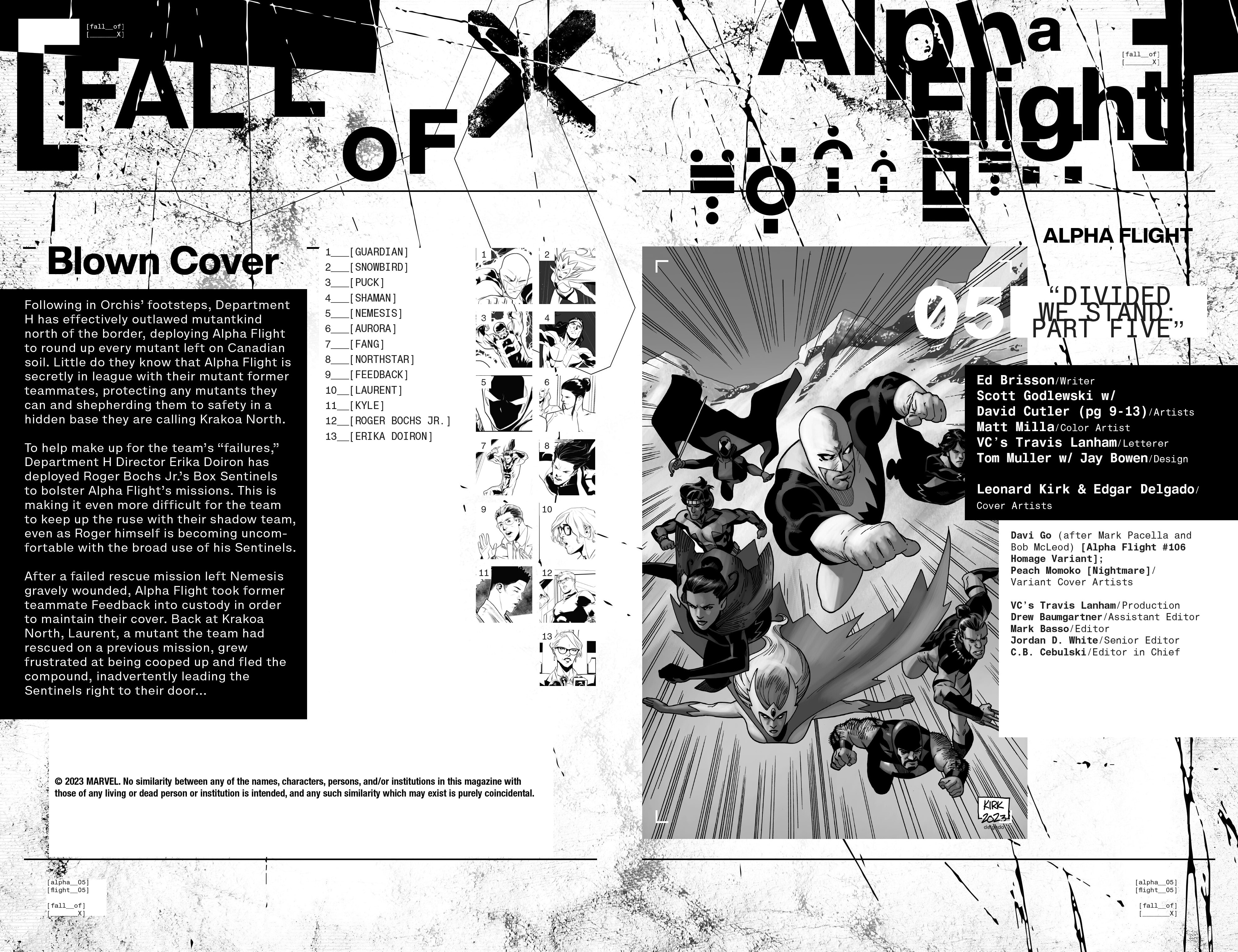 Read online Alpha Flight (2023) comic -  Issue #5 - 5