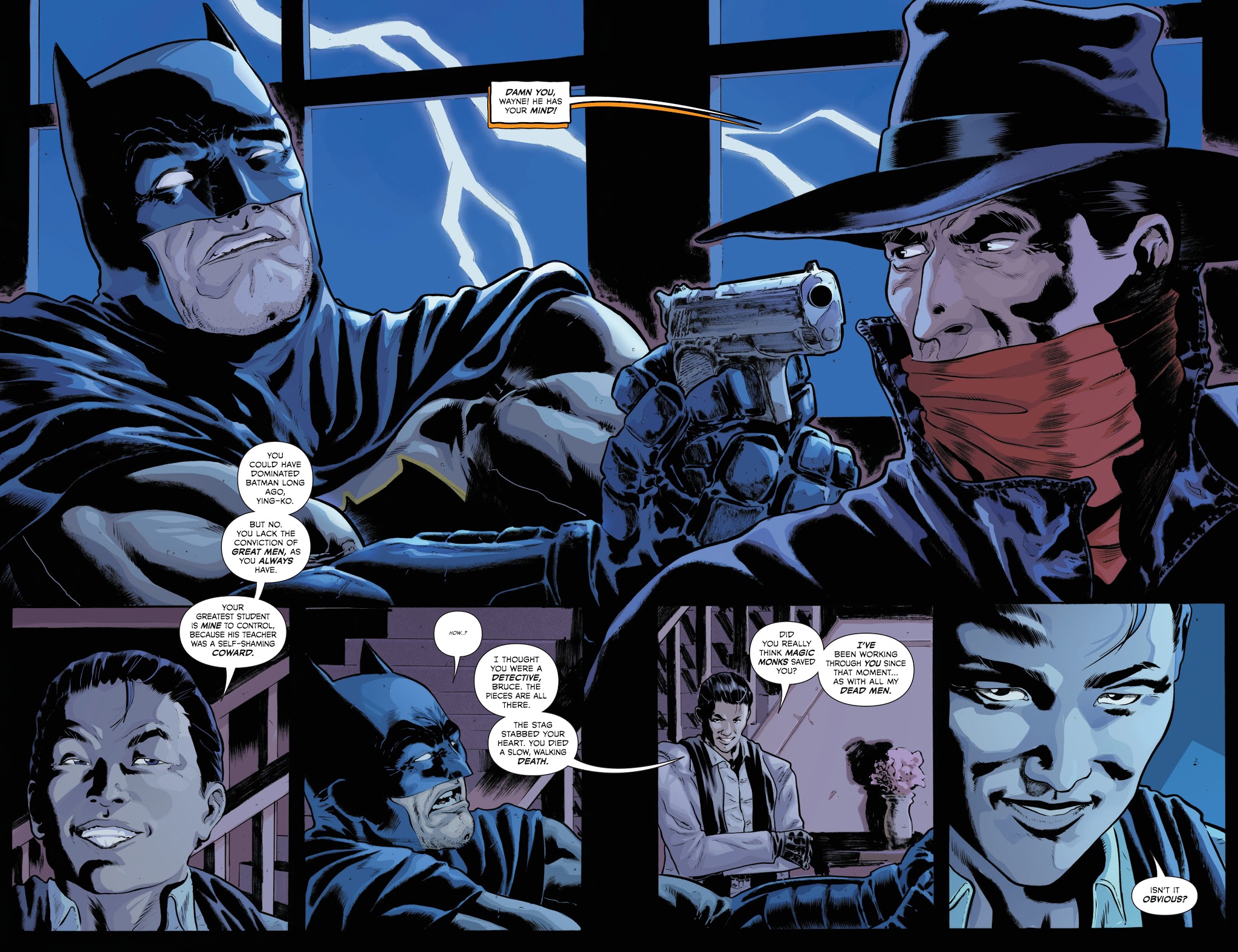 Read online The Shadow/Batman comic -  Issue # _TPB - 68