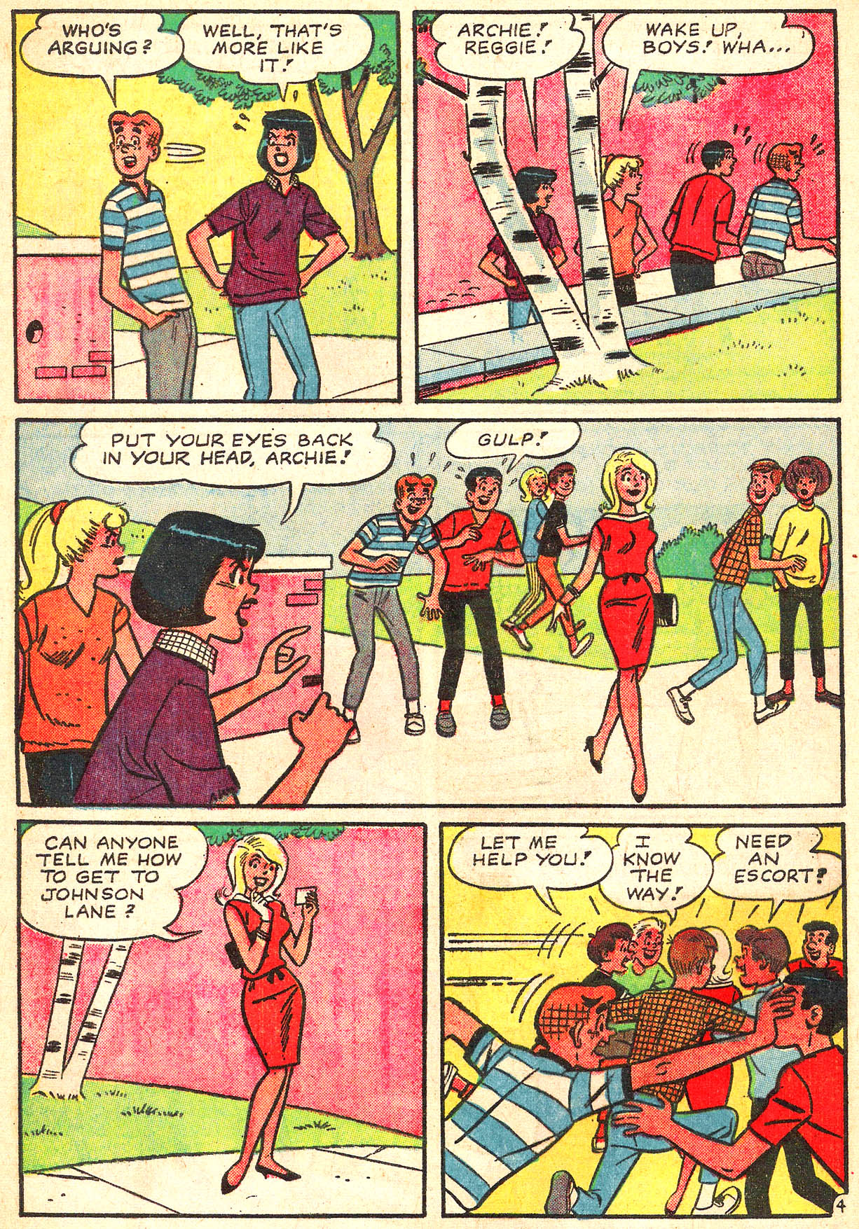 Read online Archie's Girls Betty and Veronica comic -  Issue #121 - 16