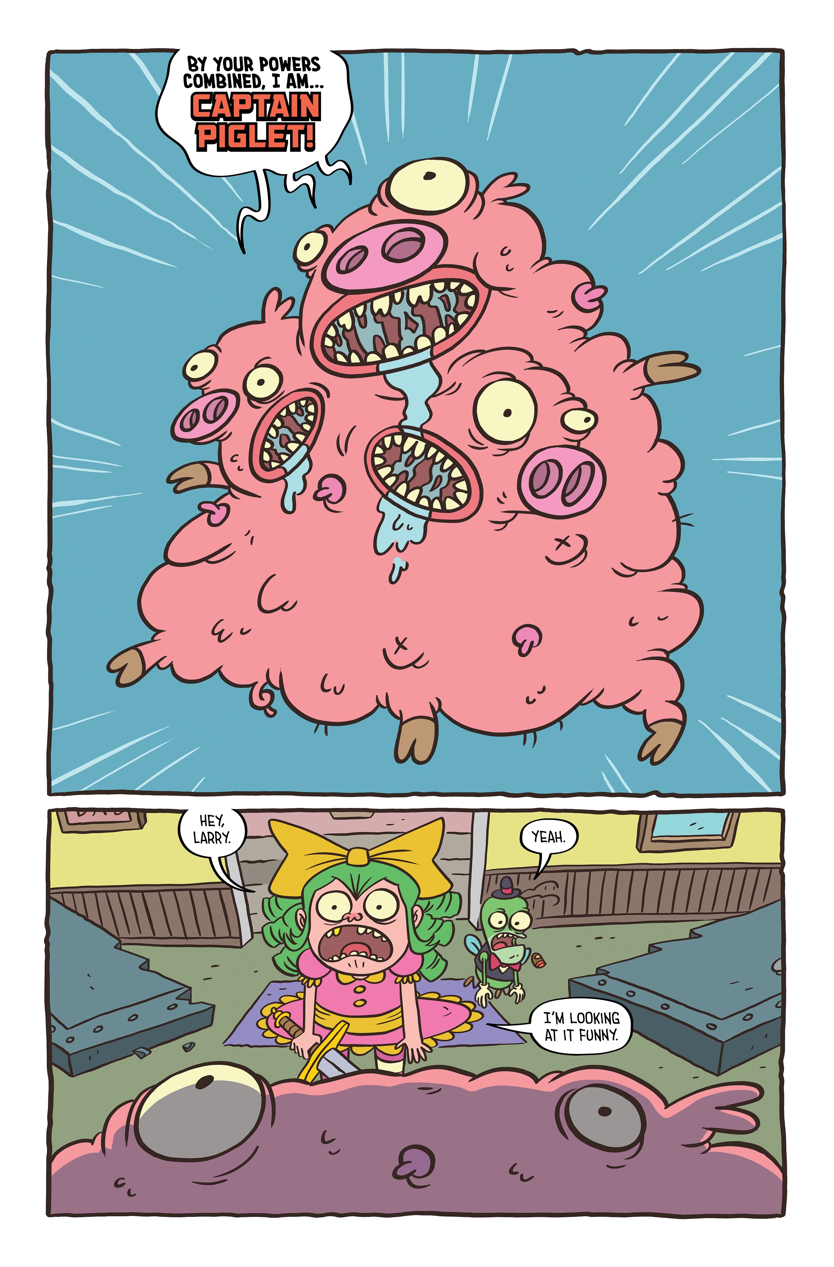 Read online Untold Tales of I Hate Fairyland (2021) comic -  Issue #1 - 9