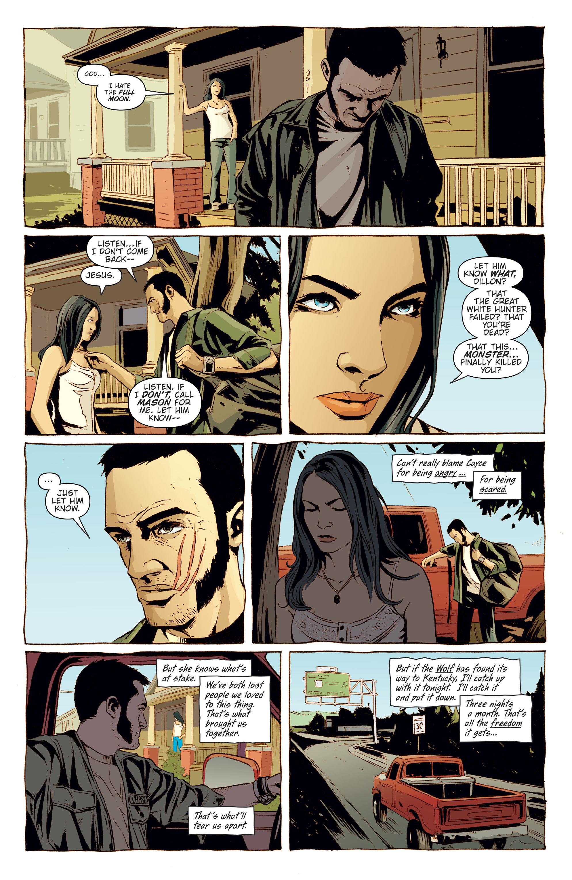 Read online Wolf Moon comic -  Issue #1 - 6