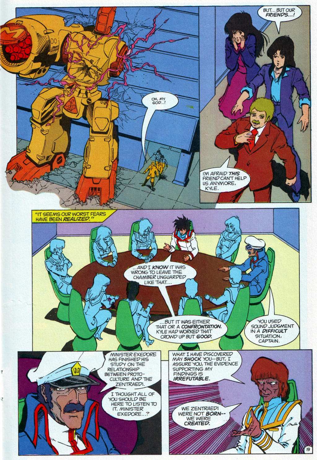Read online Robotech The Macross Saga comic -  Issue #31 - 21