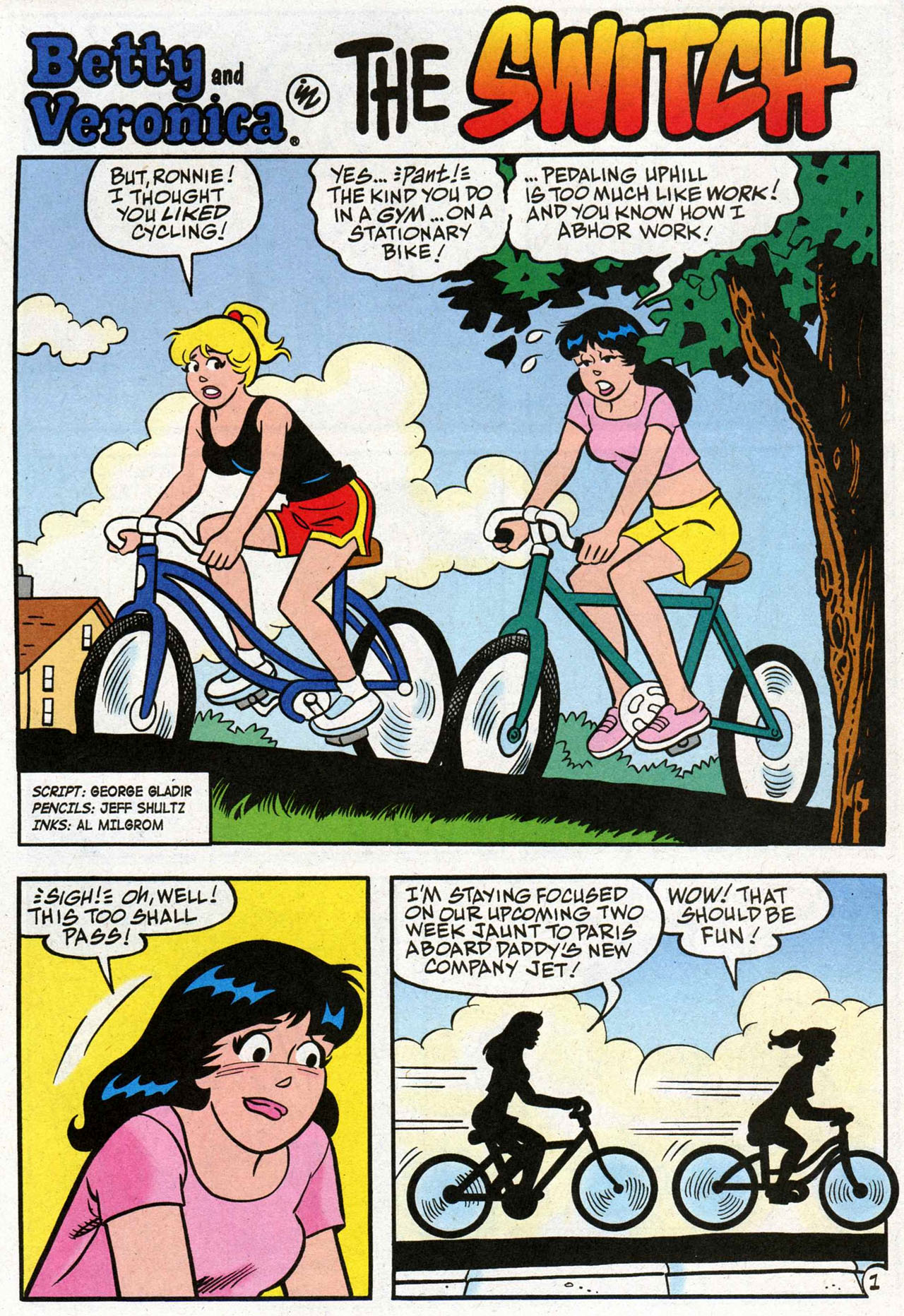 Read online Betty and Veronica (1987) comic -  Issue #236 - 13