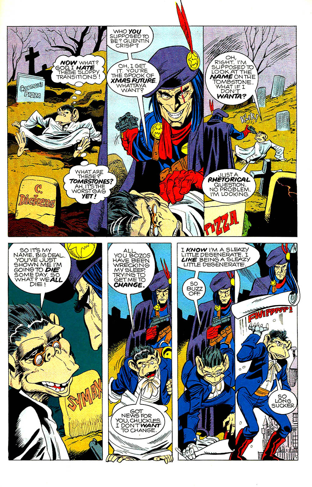 Read online Grimjack comic -  Issue #33 - 33