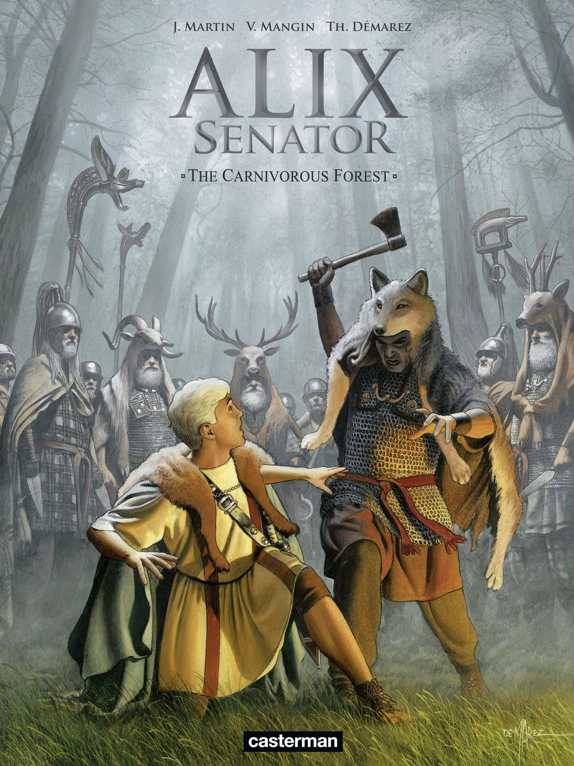 Read online Alix Senator comic -  Issue #10 - 1