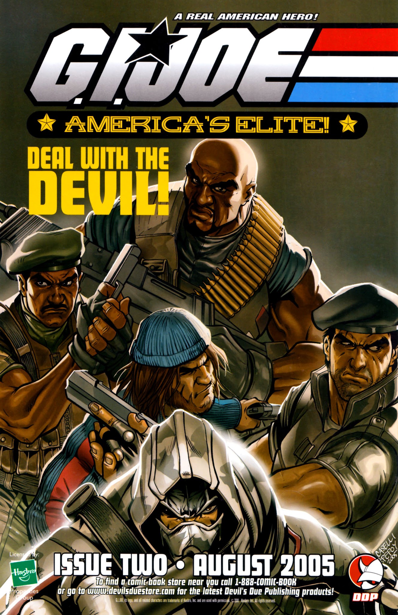 Read online G.I. Joe (2005) comic -  Issue #1 - 39