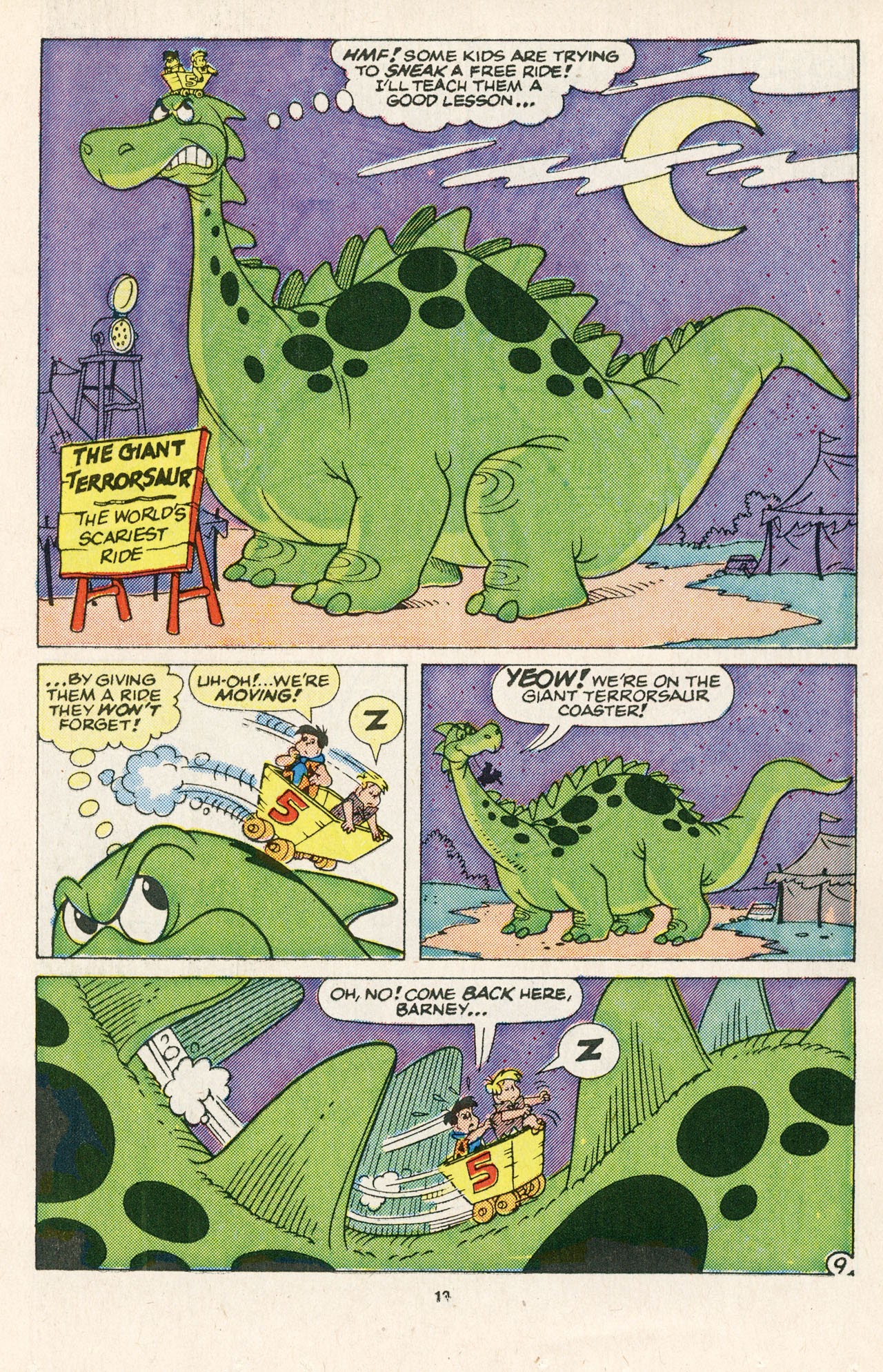 Read online The Flintstone Kids comic -  Issue #11 - 15