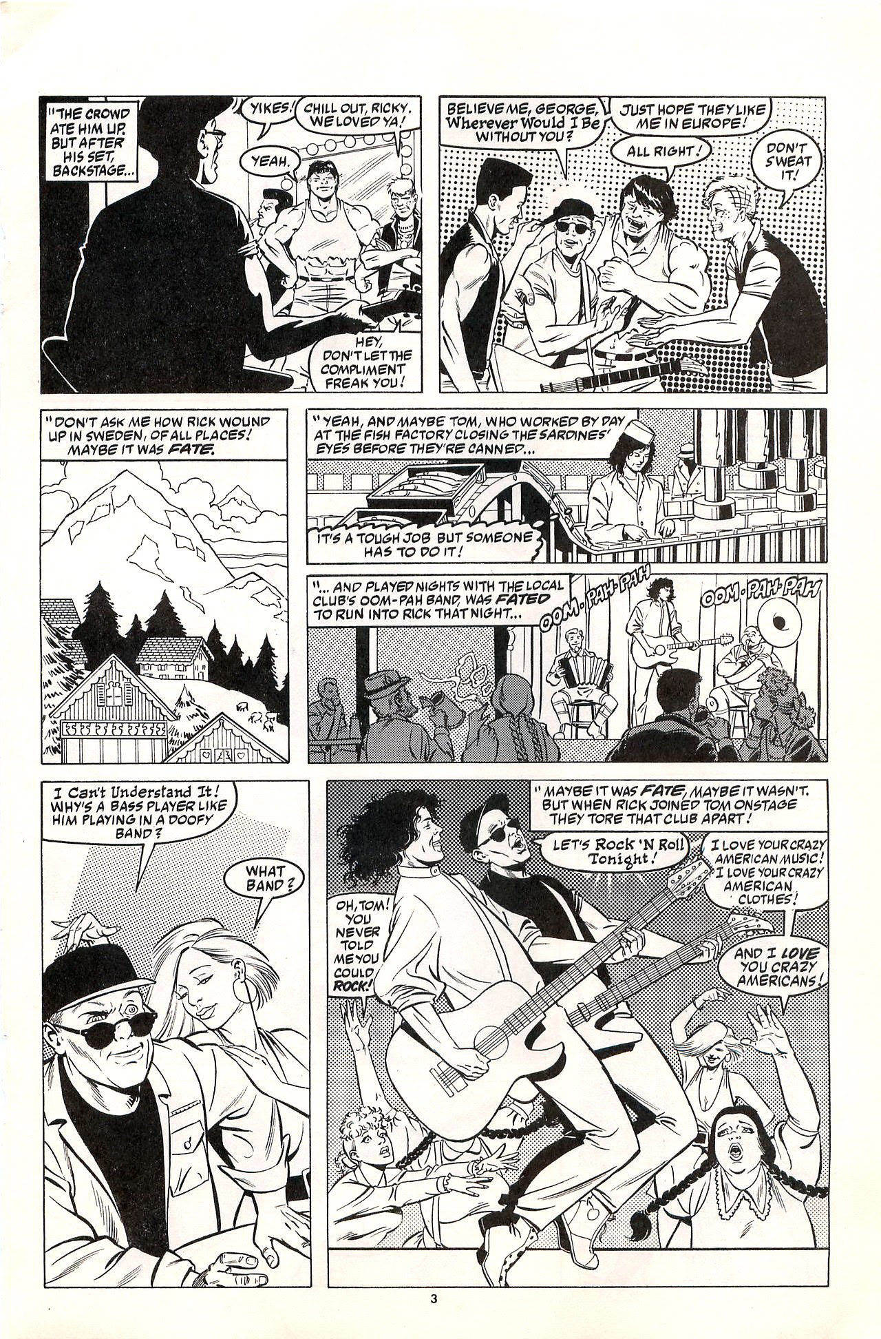 Read online Cheap Trick: Busted comic -  Issue # Full - 5