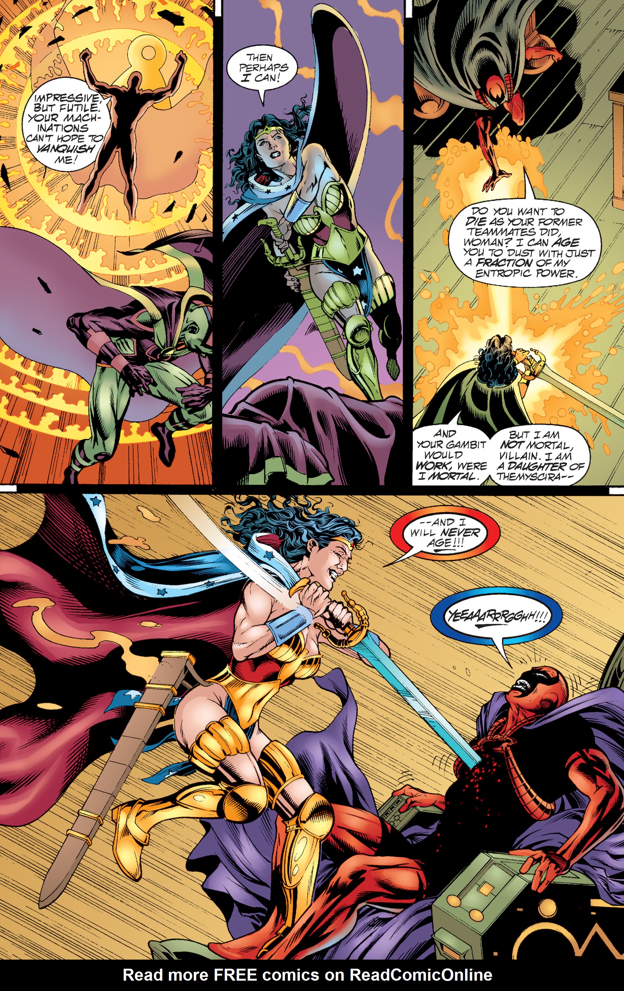 Read online JSA by Geoff Johns comic -  Issue # TPB 1 (Part 4) - 18