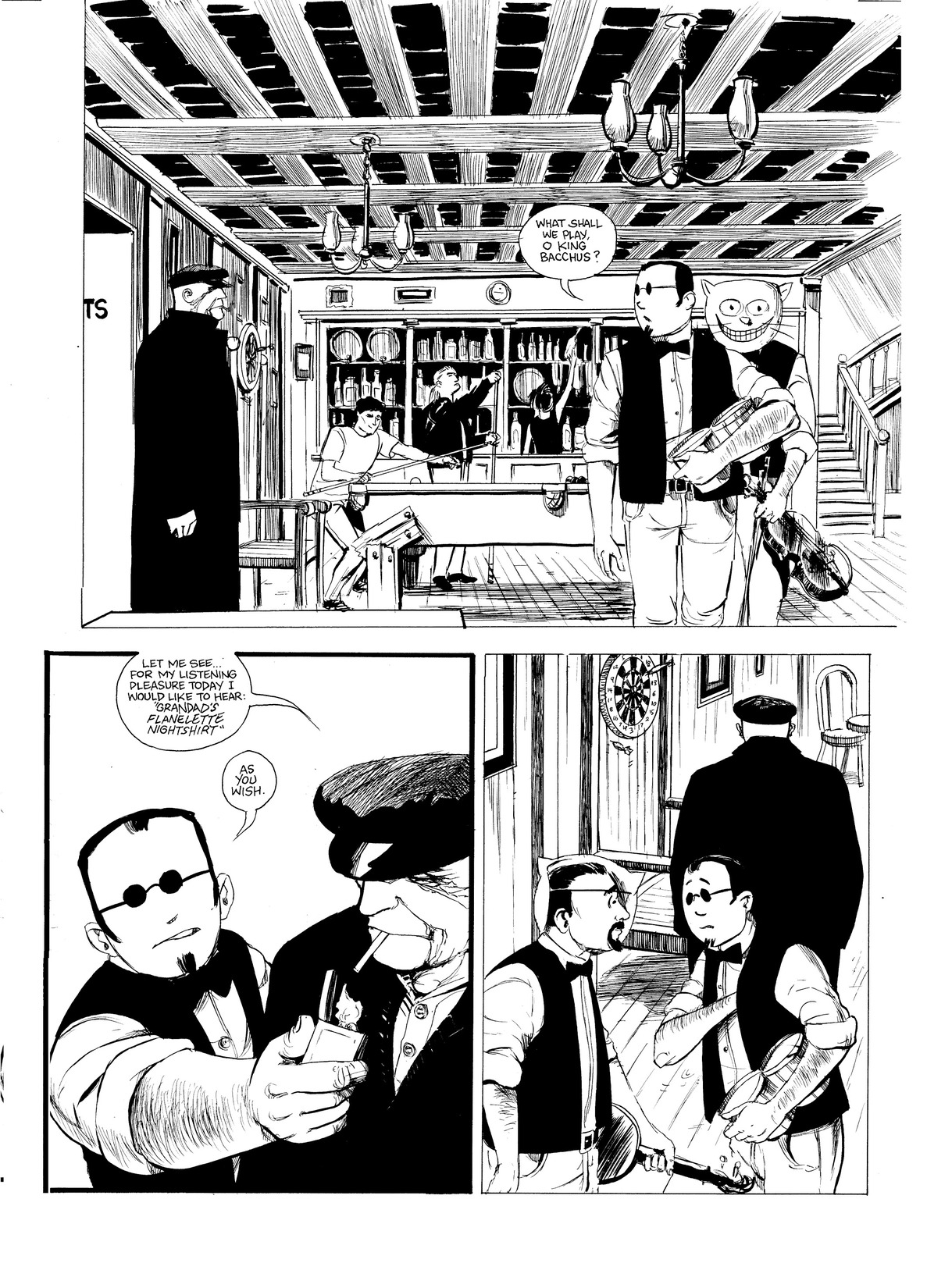 Read online Eddie Campbell's Bacchus comic -  Issue # TPB 5 - 6