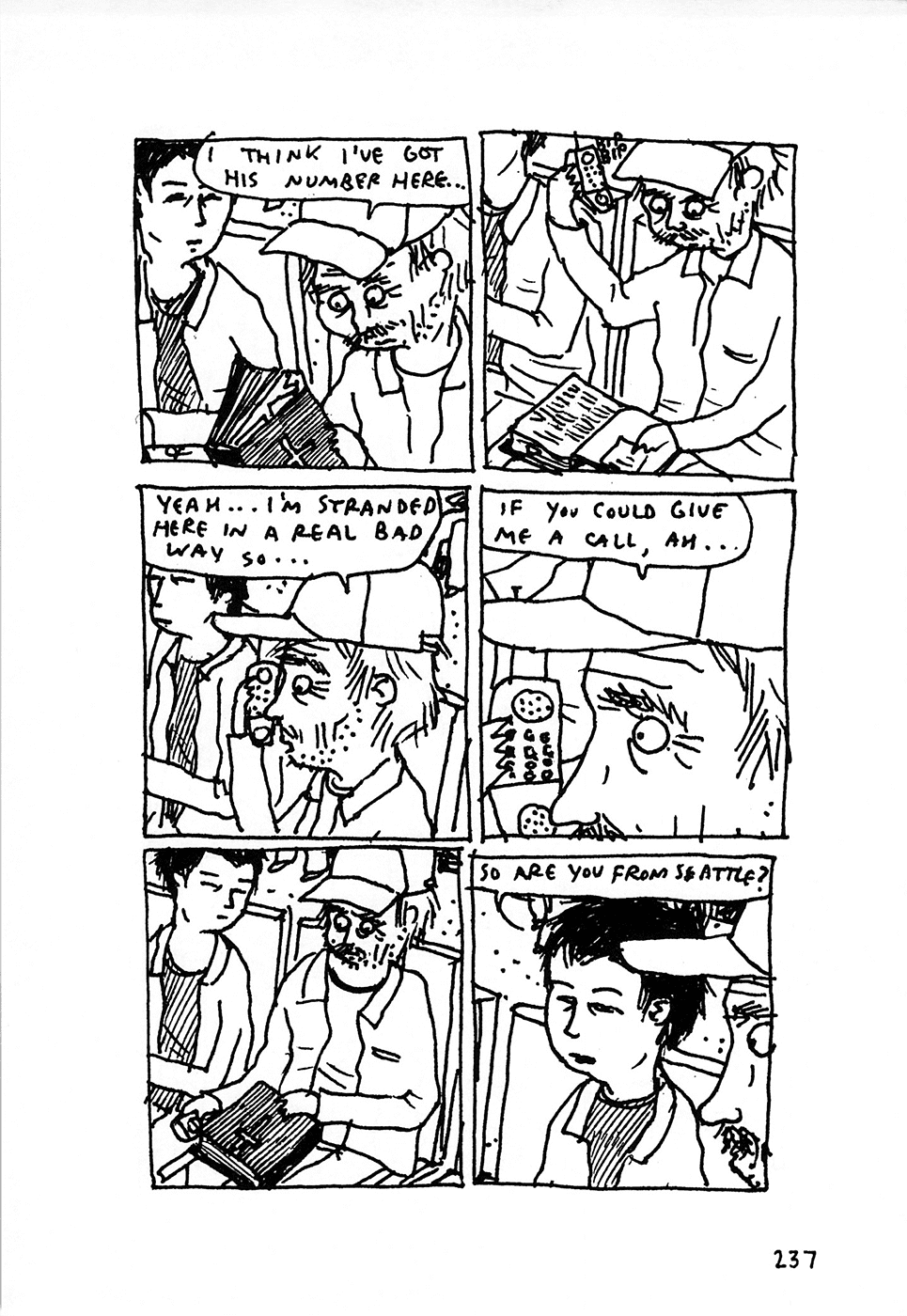 Read online Undeleted Scenes comic -  Issue # TPB (Part 3) - 40