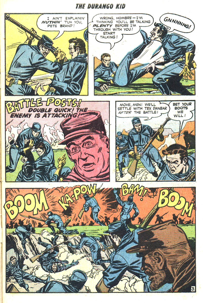 Read online Charles Starrett as The Durango Kid comic -  Issue #17 - 4