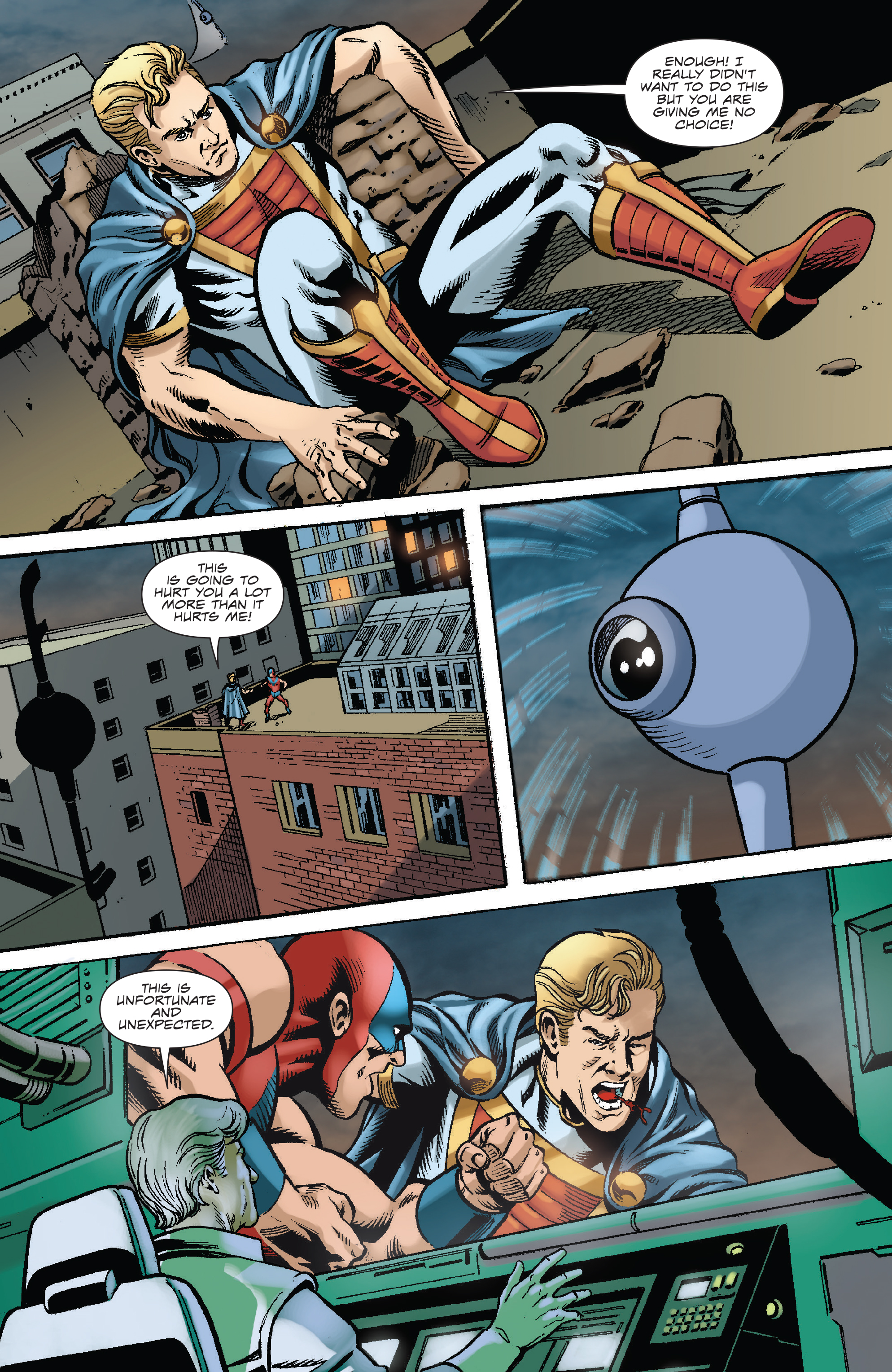 Read online War of the Independents: Man, Out of Time comic -  Issue # Full - 10