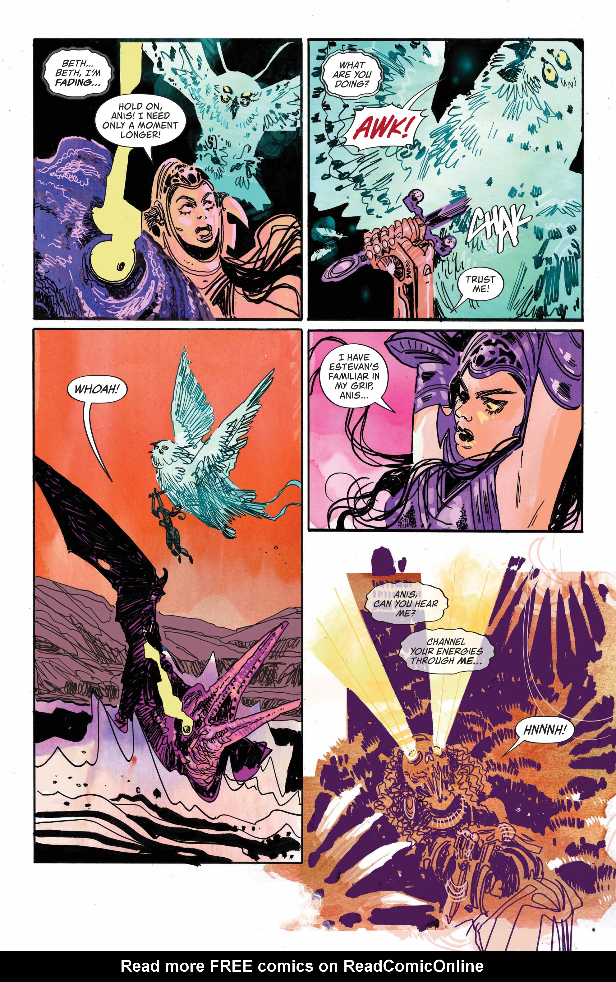Read online Black Beth: Vengeance be thy name comic -  Issue # TPB - 74