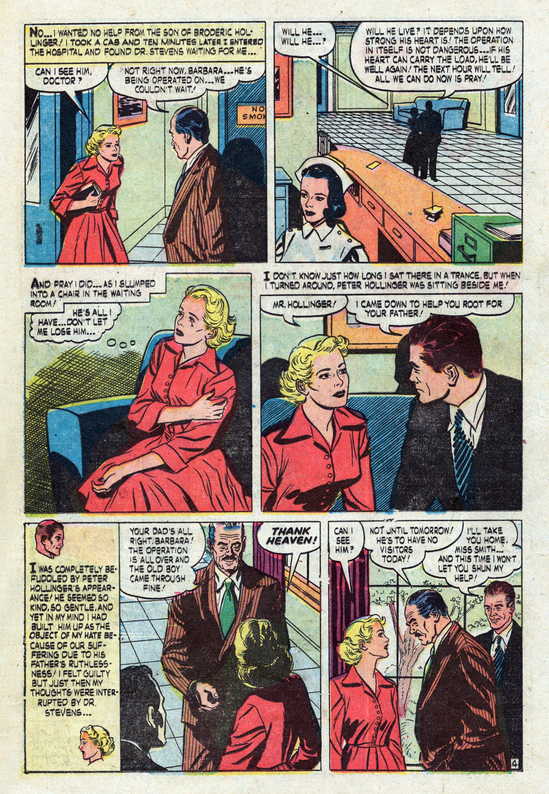 Read online Love Adventures comic -  Issue #9 - 14