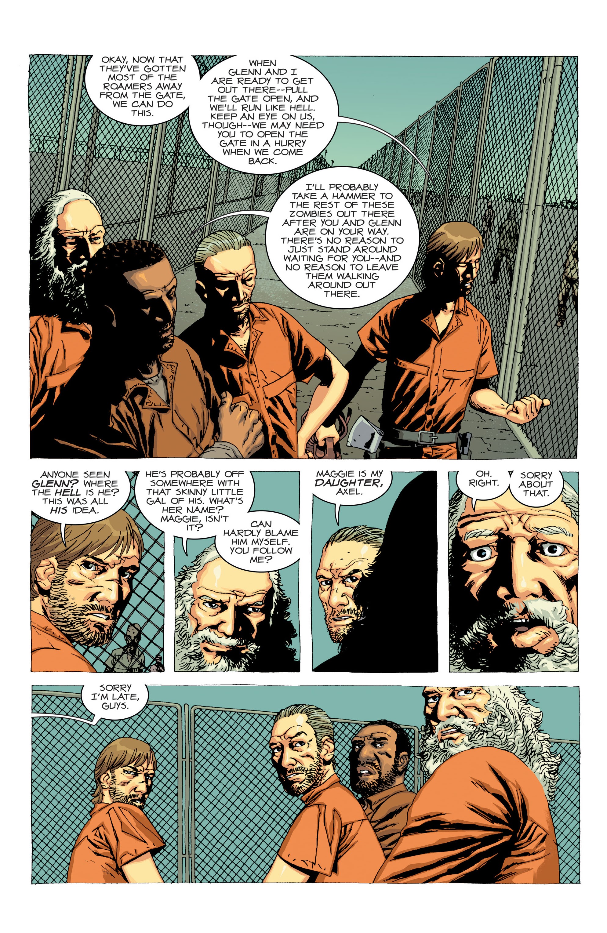 Read online The Walking Dead Deluxe comic -  Issue #25 - 17