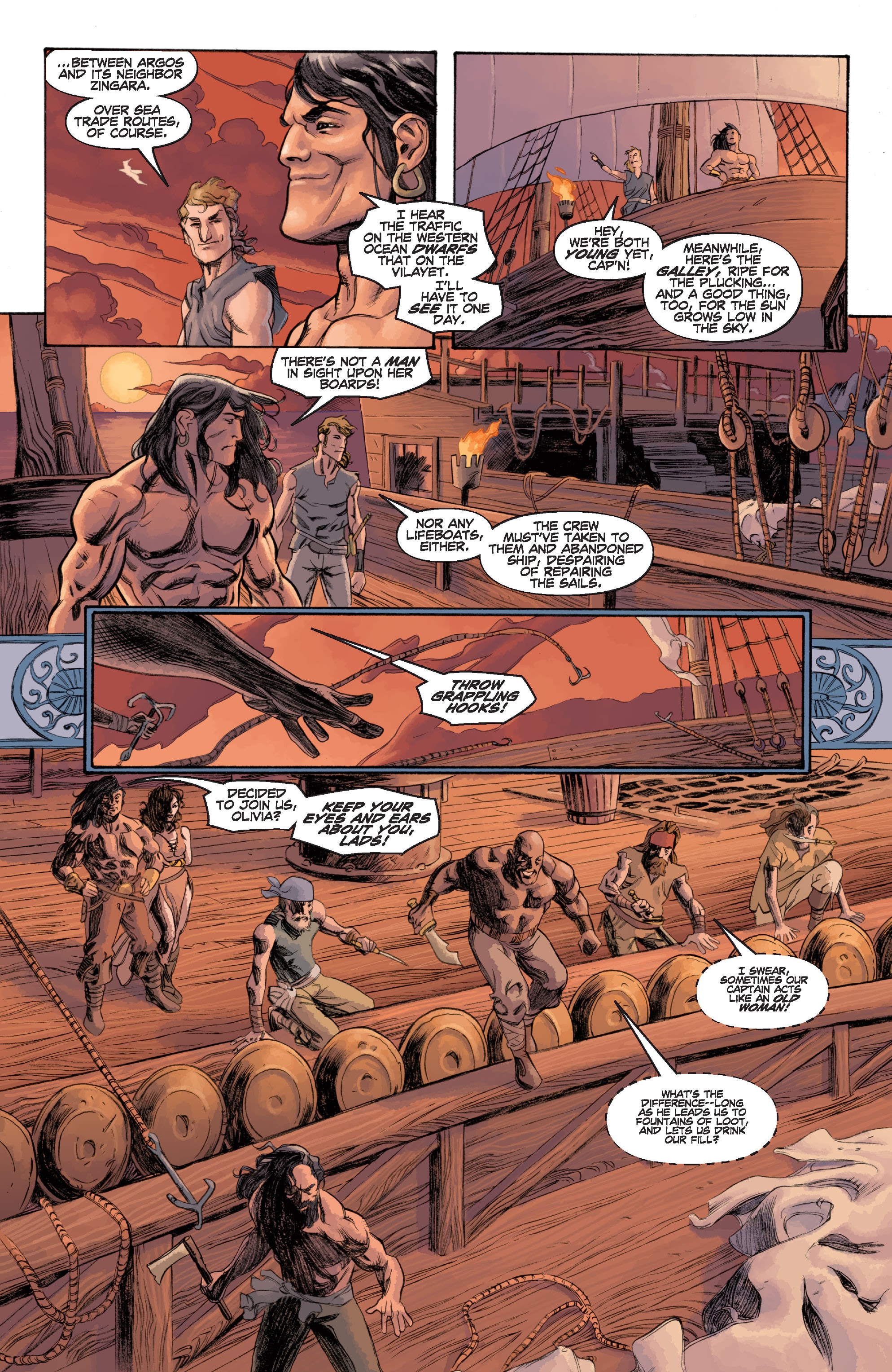 Read online Conan Chronicles Epic Collection comic -  Issue # TPB Horrors Beneath the Stones (Part 1) - 16