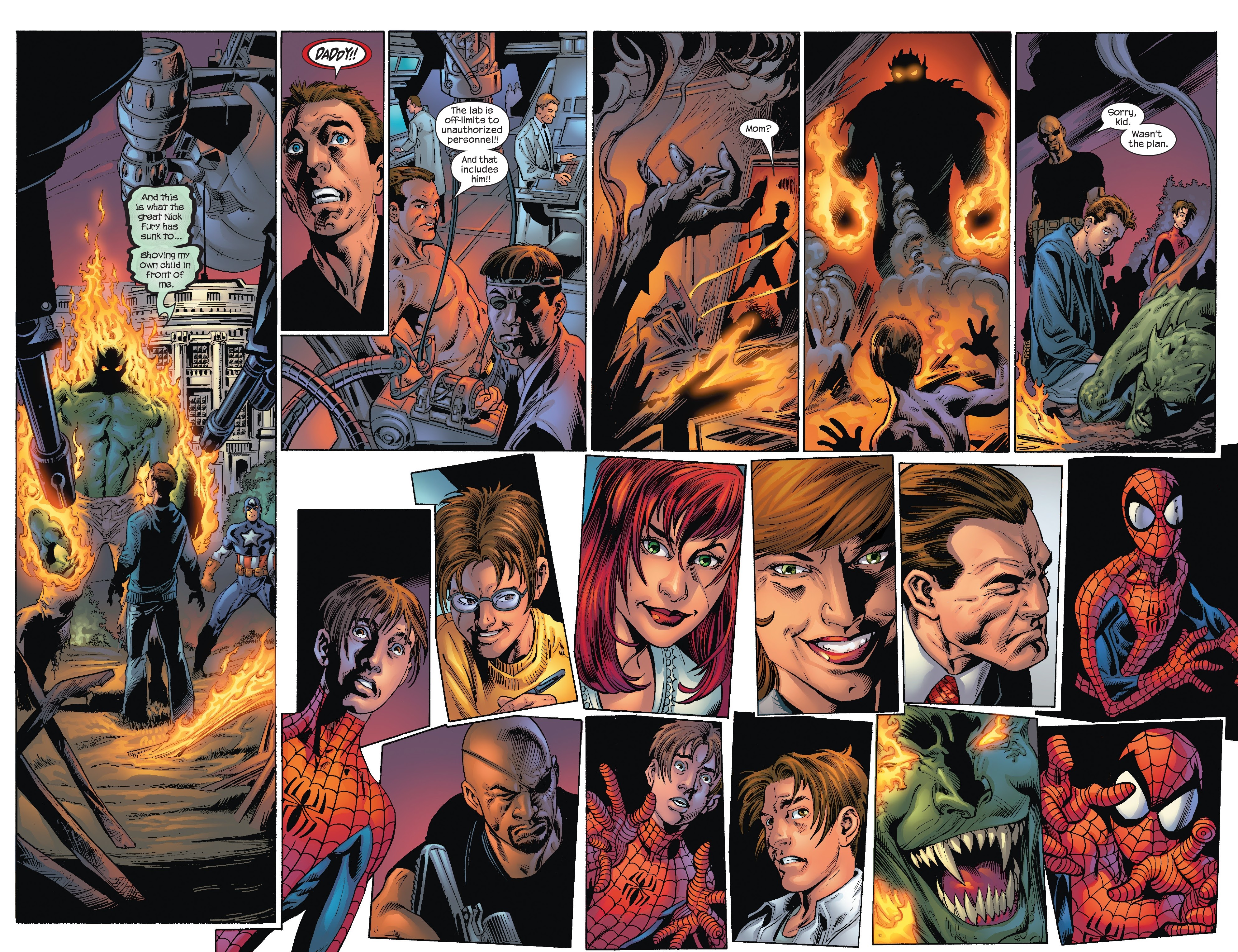 Read online Ultimate Spider-Man (2000) comic -  Issue # _TPB 7 (Part 1) - 43