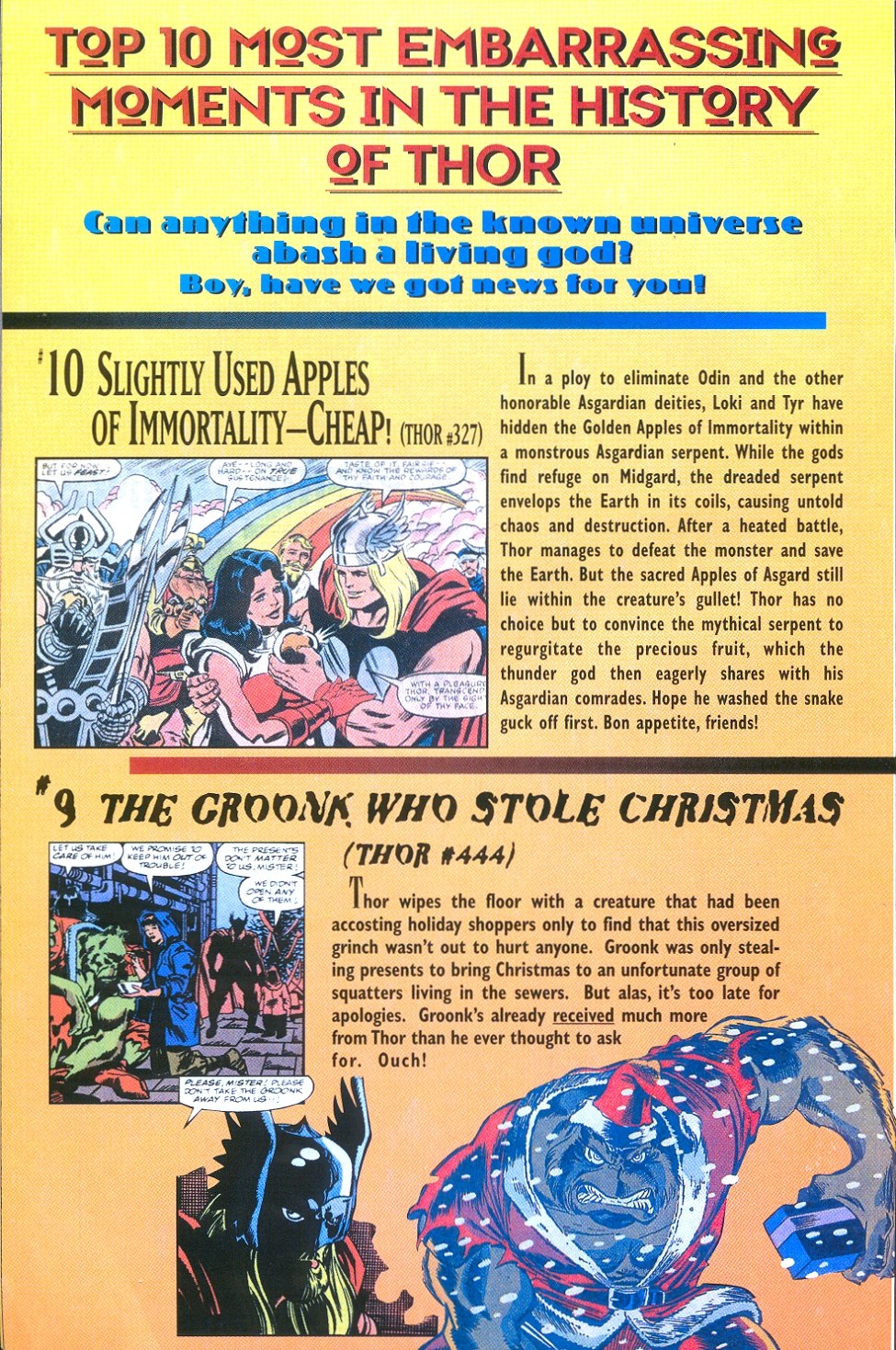 Read online Thor: The Legend comic -  Issue # Full - 33