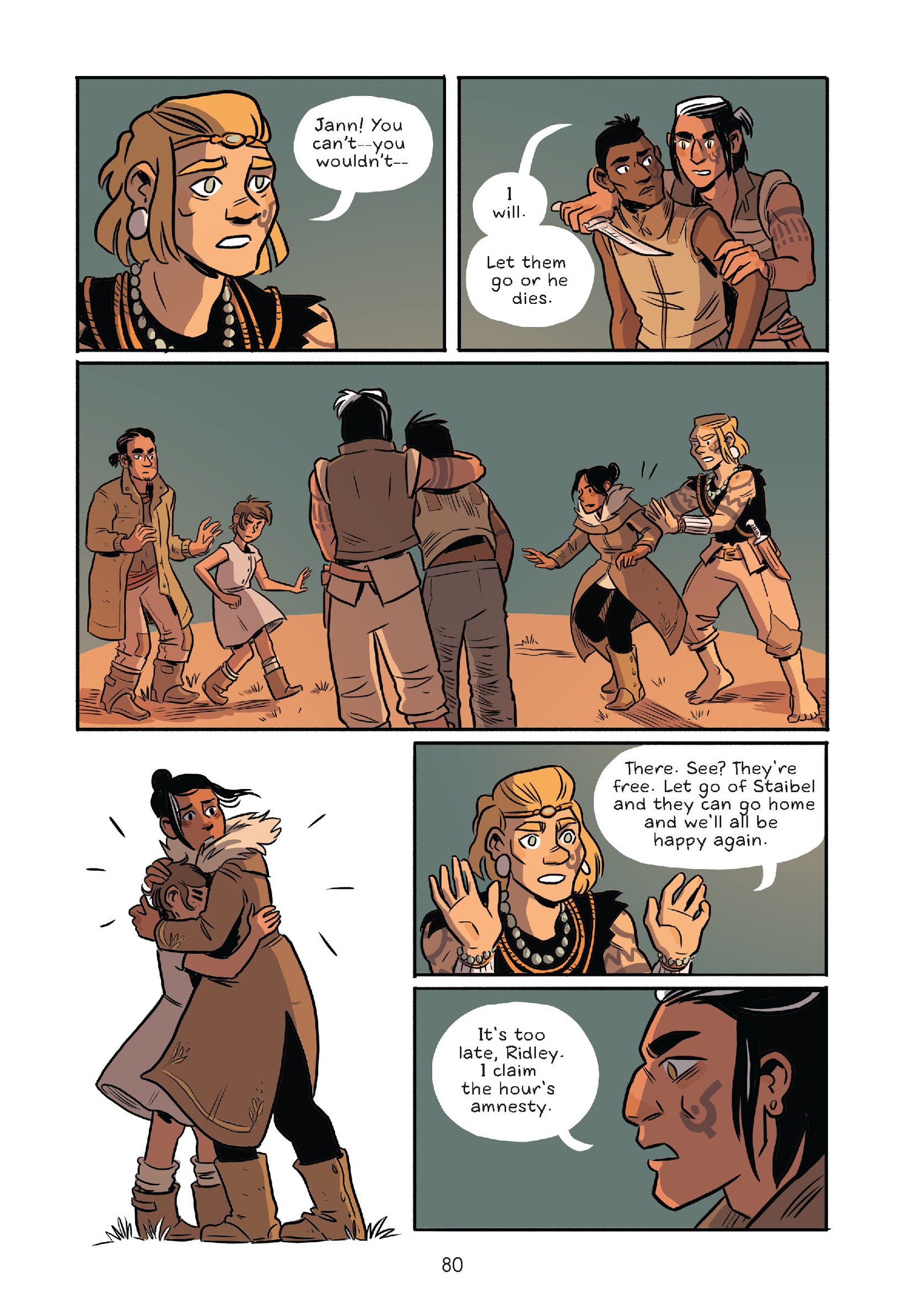 Read online Shattered Warrior comic -  Issue # TPB (Part 1) - 83