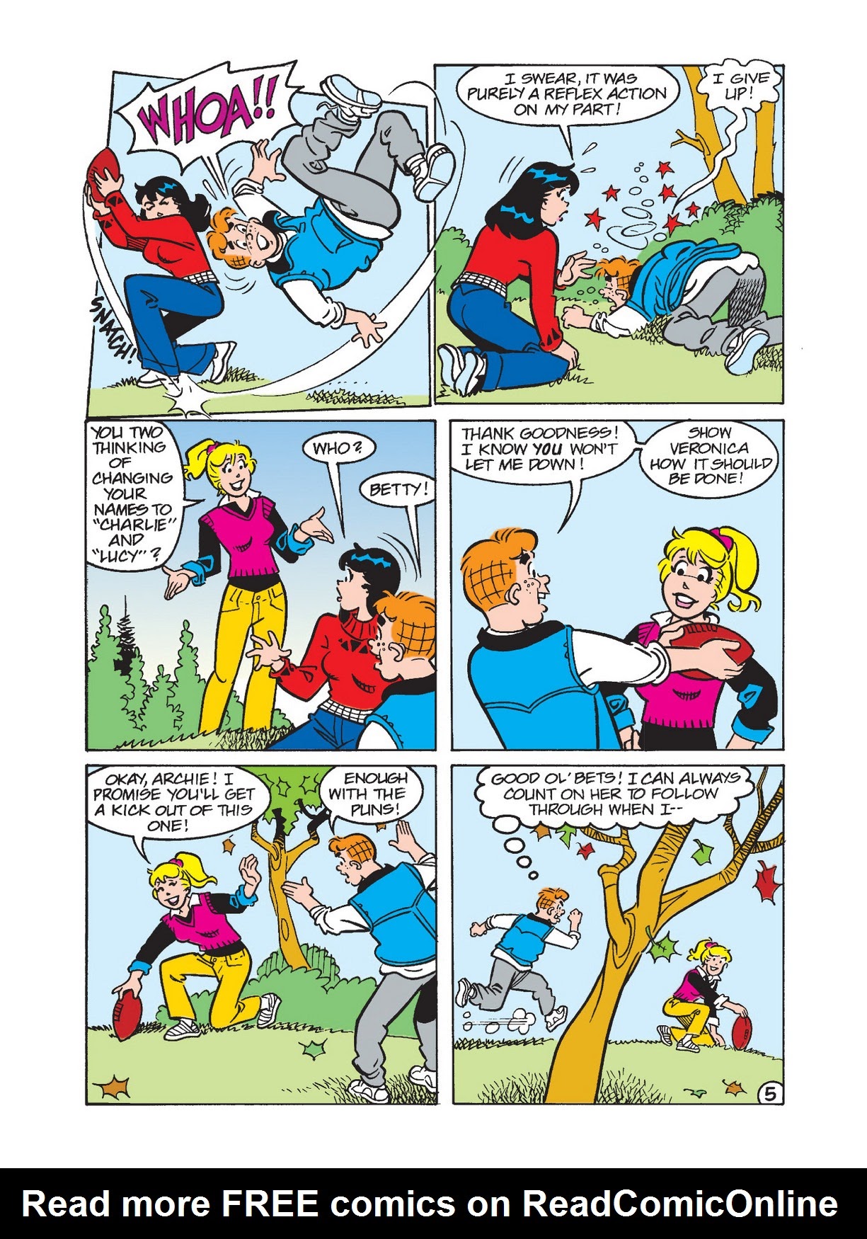 Read online Archie's Double Digest Magazine comic -  Issue #232 - 99