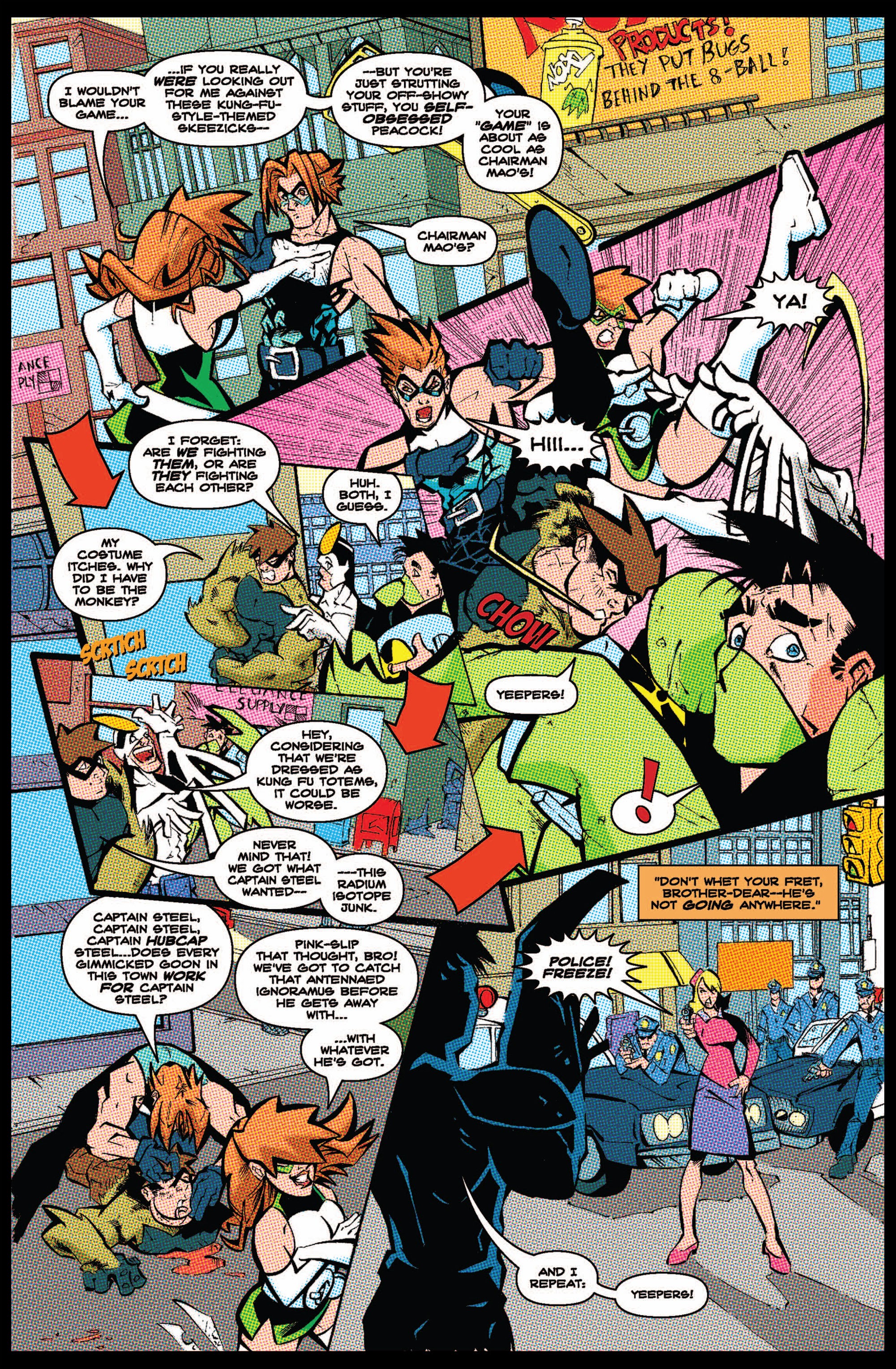 Read online Judo Girl comic -  Issue # TPB 1 - 86
