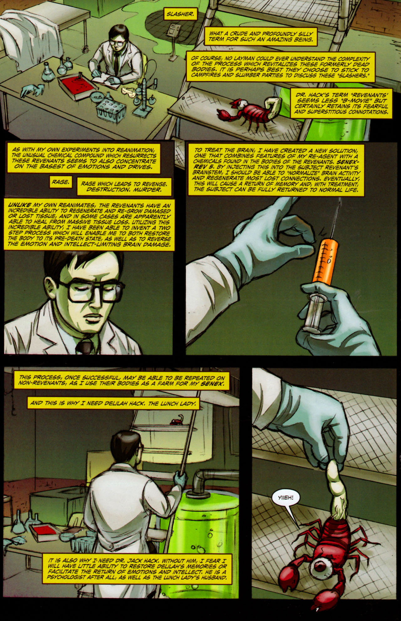 Read online Hack/Slash: The Series comic -  Issue #15 - 25
