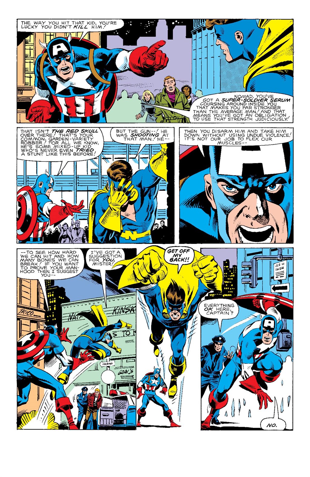 Read online Captain America Epic Collection comic -  Issue # TPB Sturm Und Drang (Part 4) - 18