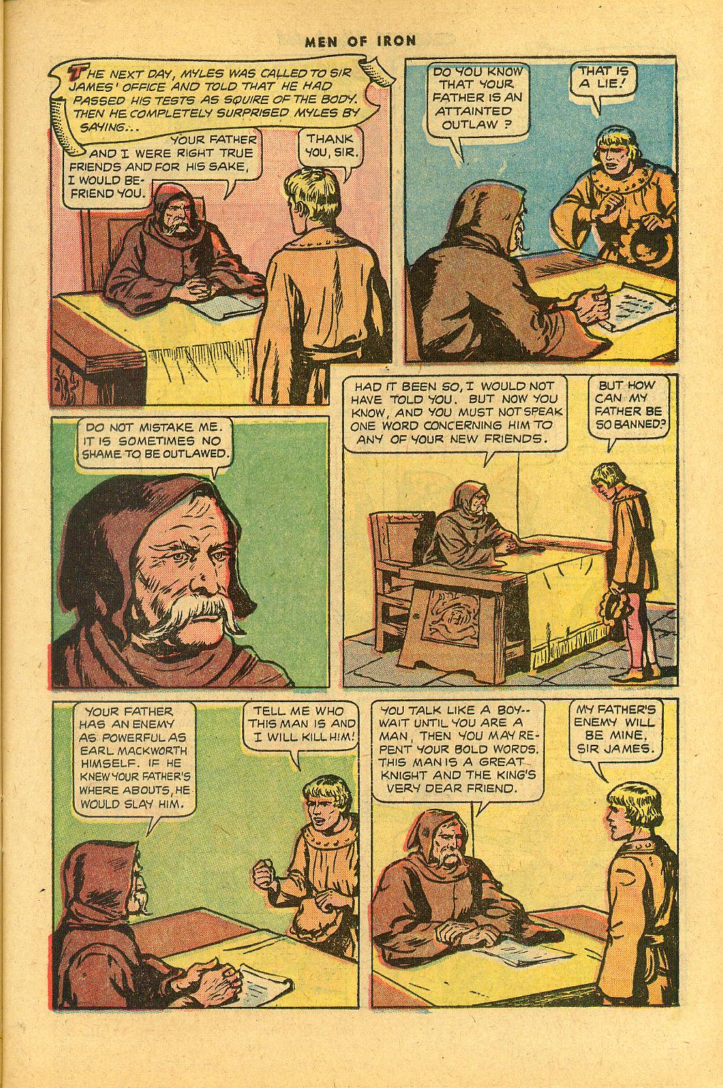 Read online Classics Illustrated comic -  Issue #88 - 15