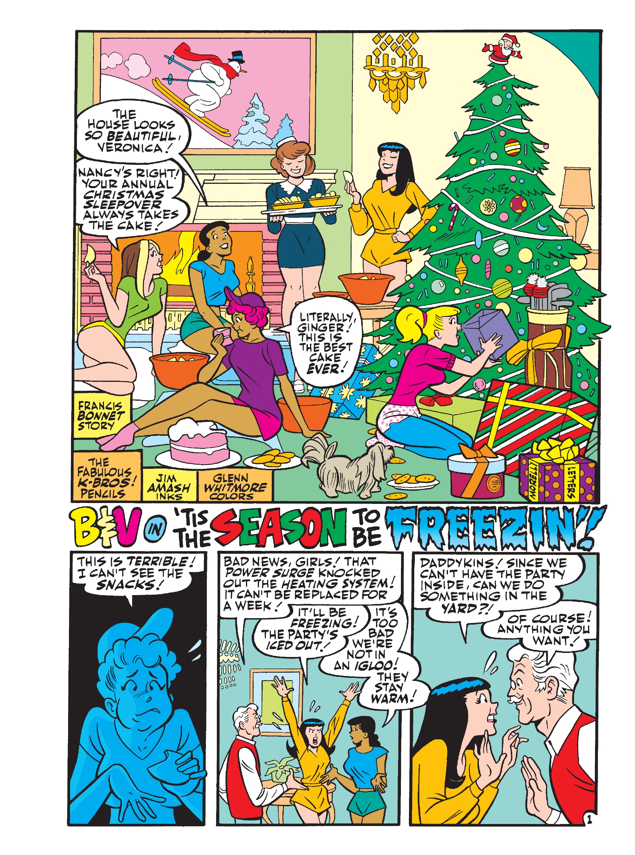 Read online Betty & Veronica Friends Double Digest comic -  Issue #286 - 2