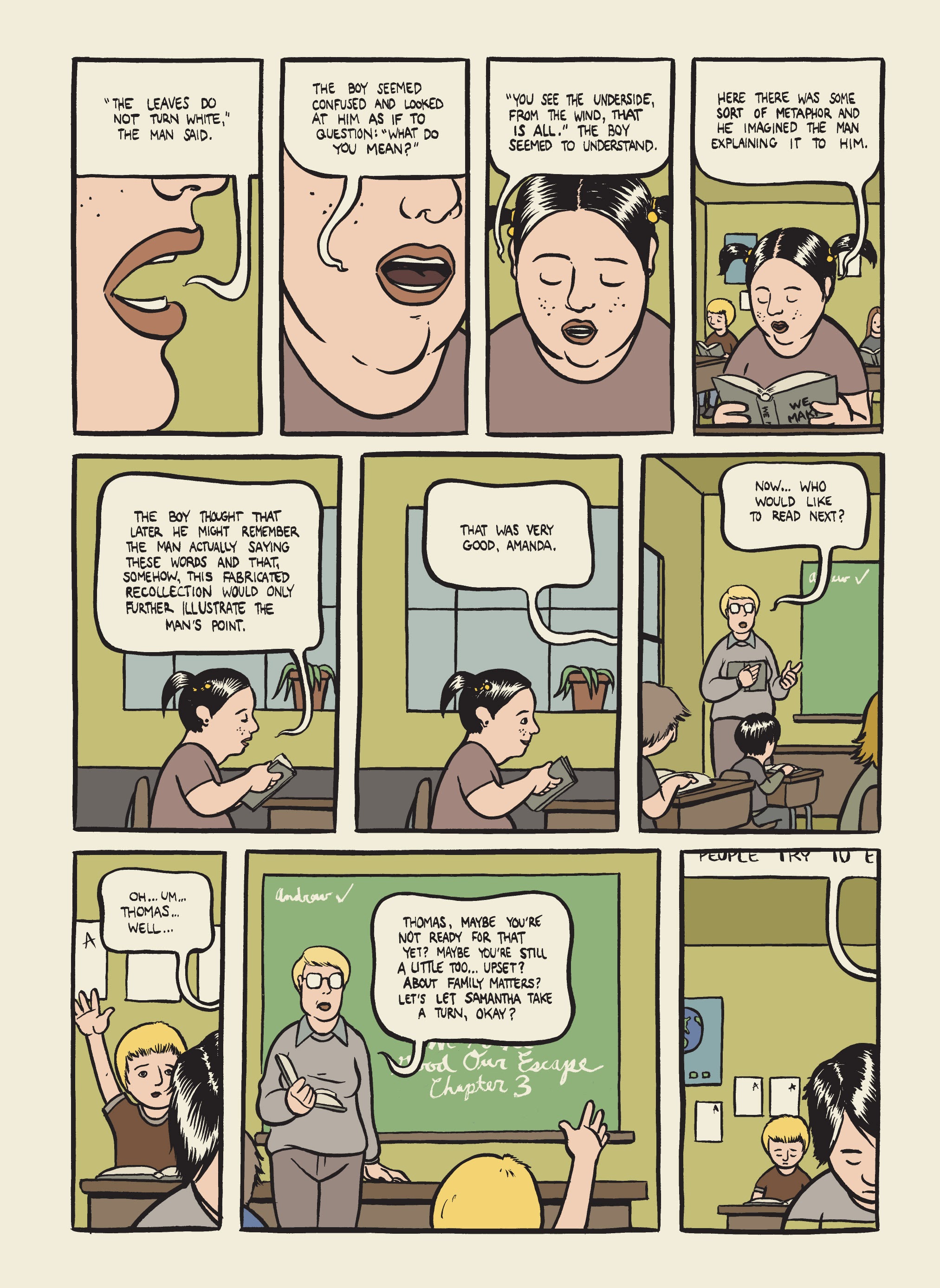 Read online Mother, Come Home comic -  Issue # TPB - 54