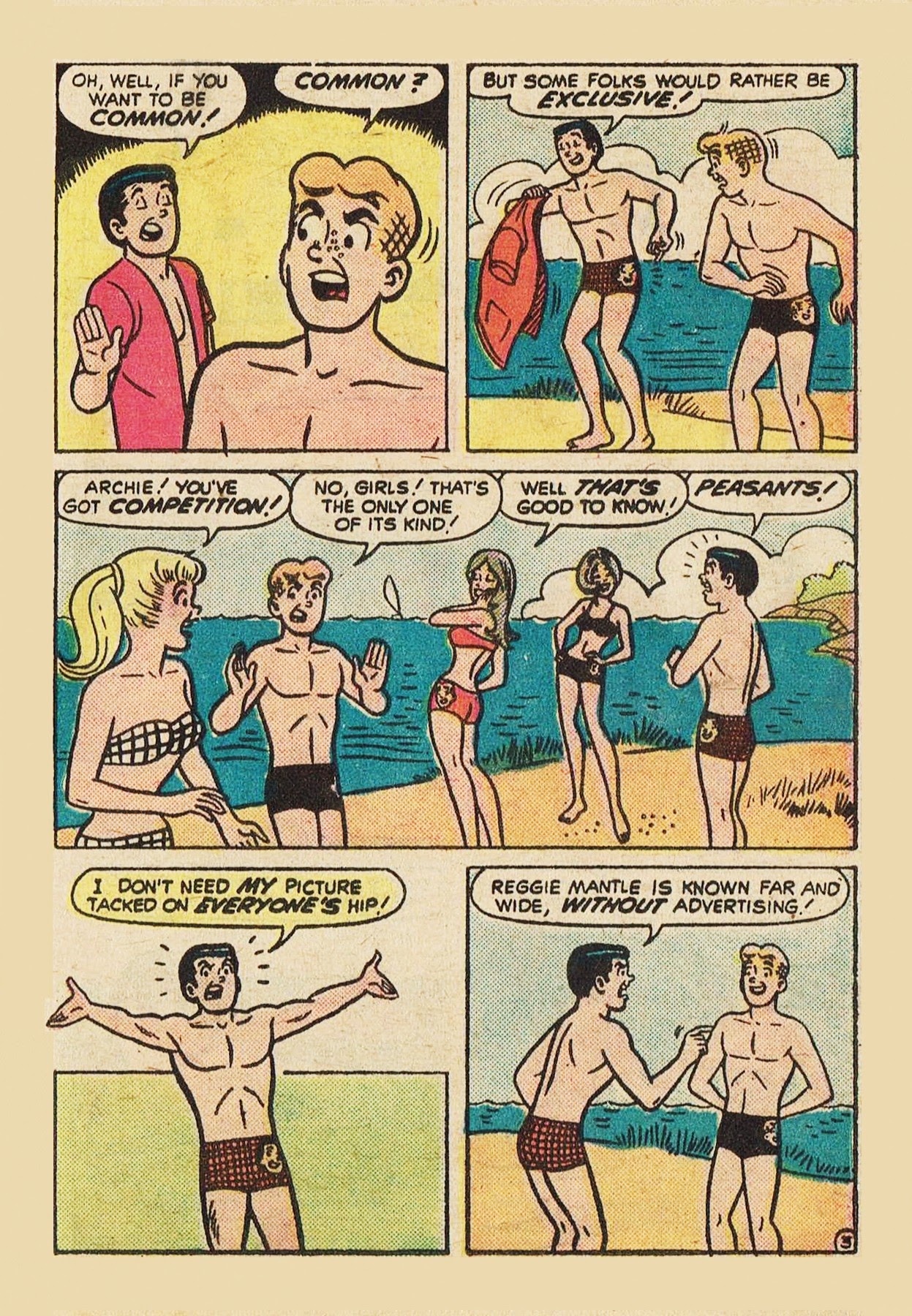 Read online Archie Digest Magazine comic -  Issue #20 - 135