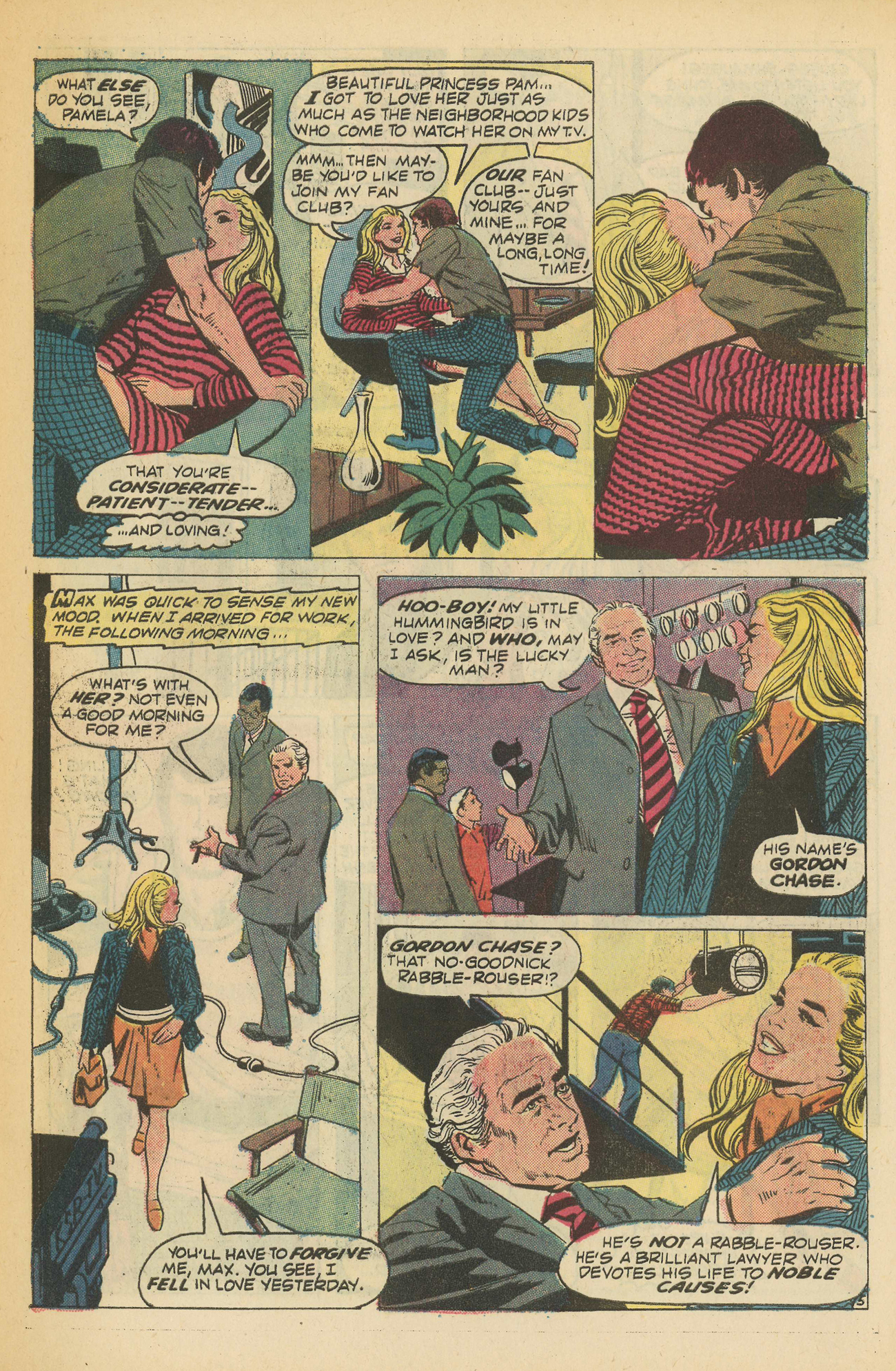Read online Heart Throbs comic -  Issue #144 - 7