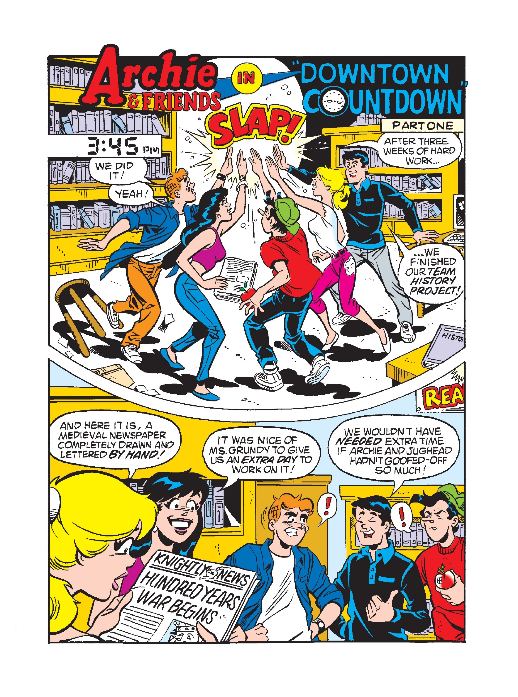 Read online Archie Digest Magazine comic -  Issue #243 - 50