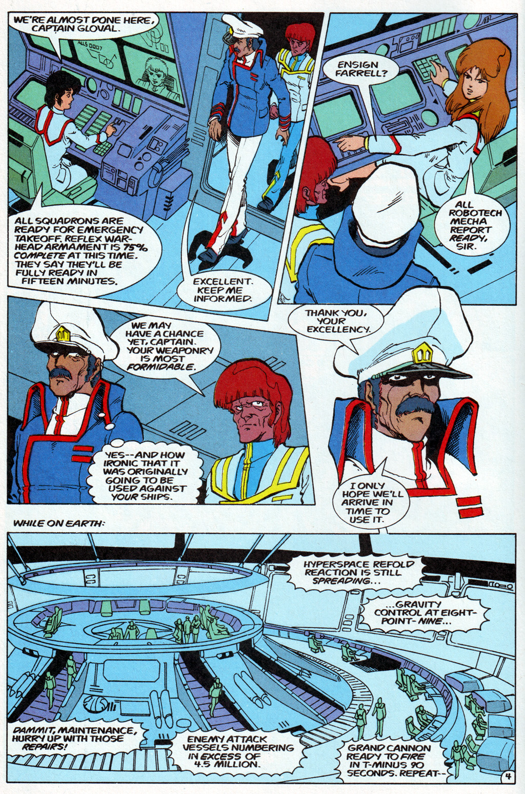 Read online Robotech The Macross Saga comic -  Issue #27 - 6