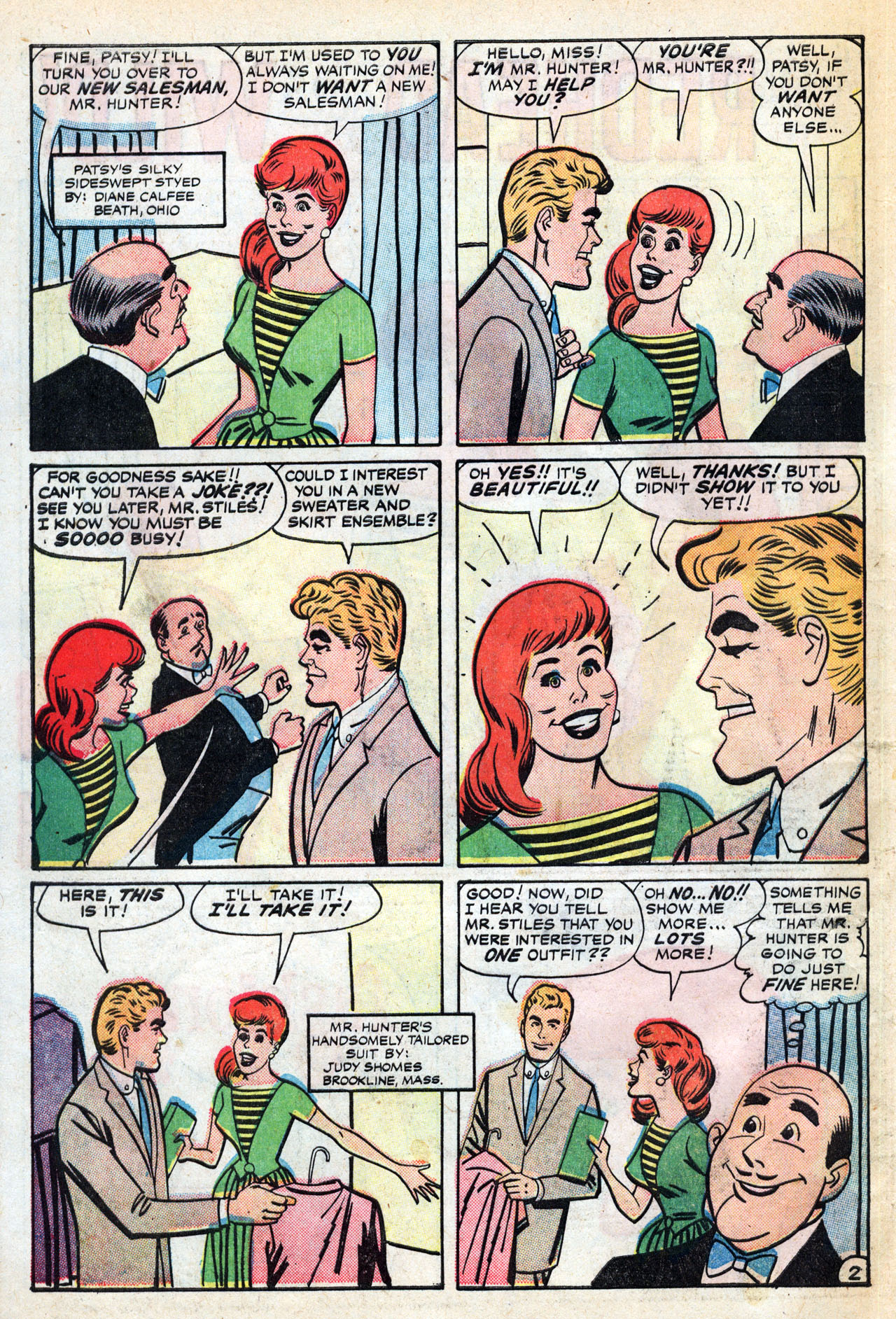 Read online Patsy Walker comic -  Issue #111 - 30