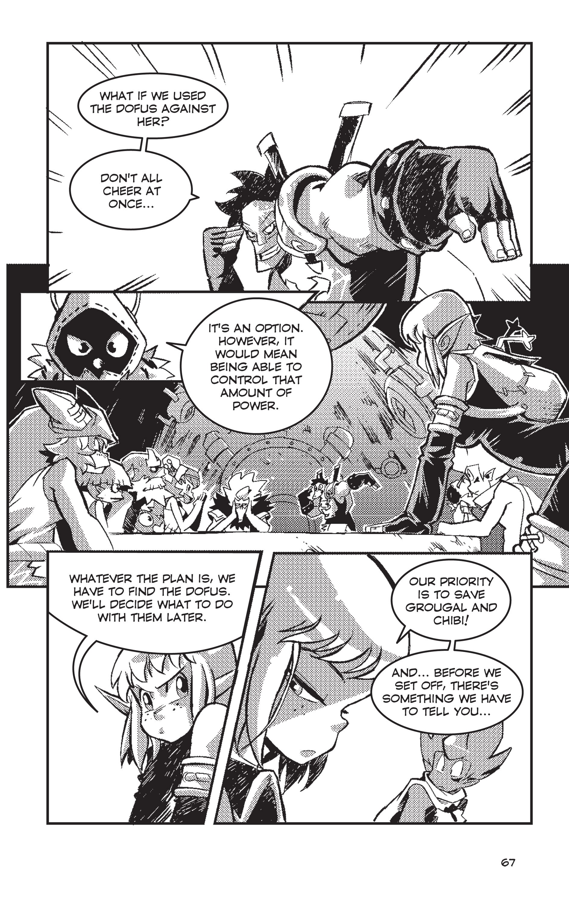 Read online WAKFU Manga comic -  Issue # TPB 2 (Part 1) - 62
