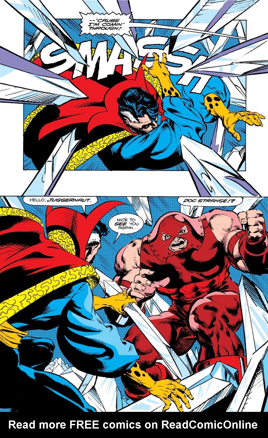 Read online Doctor Strange Epic Collection: Infinity War comic -  Issue # TPB (Part 4) - 24