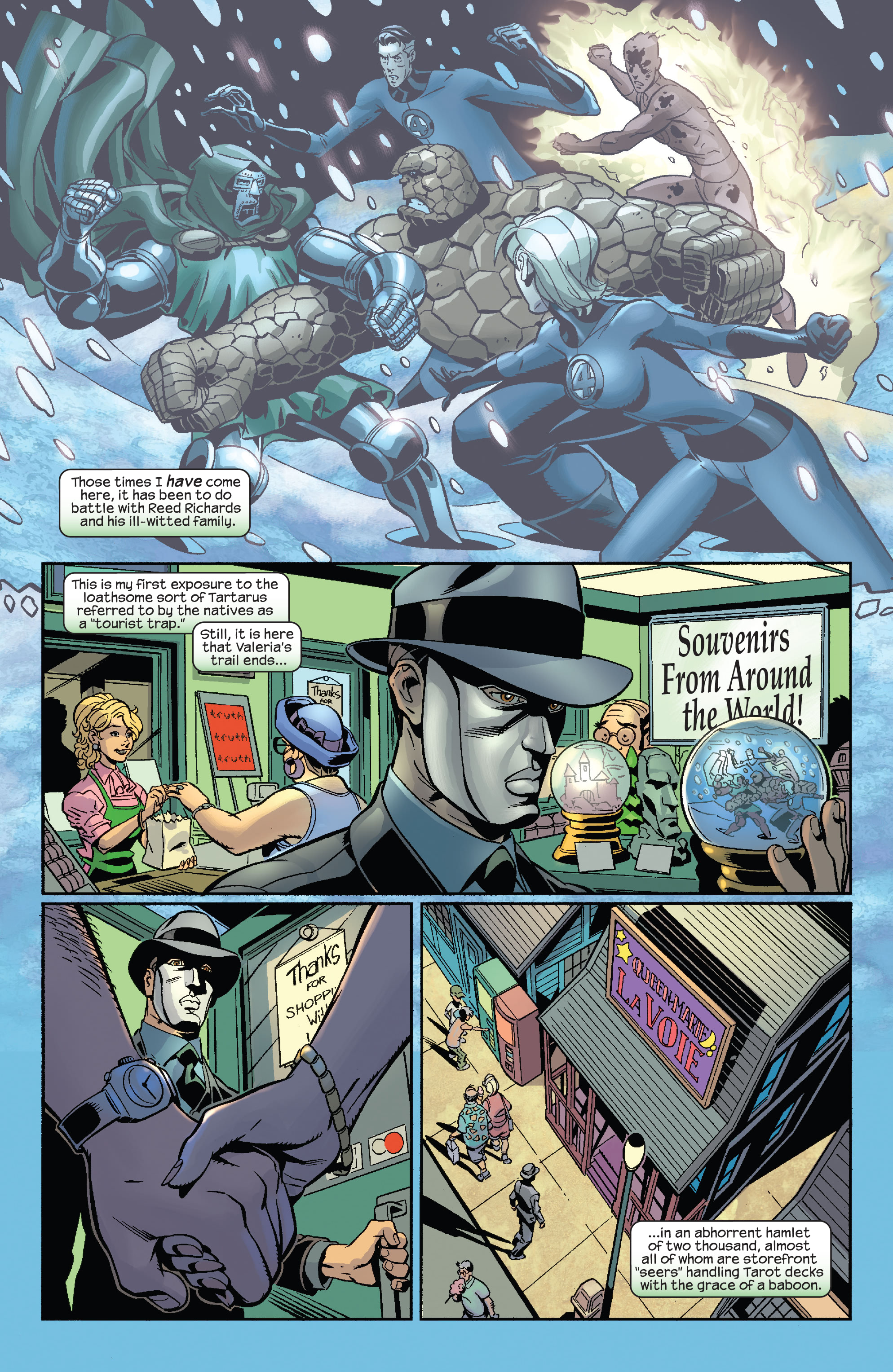 Read online Doctor Doom: The Book of Doom Omnibus comic -  Issue # TPB (Part 10) - 91